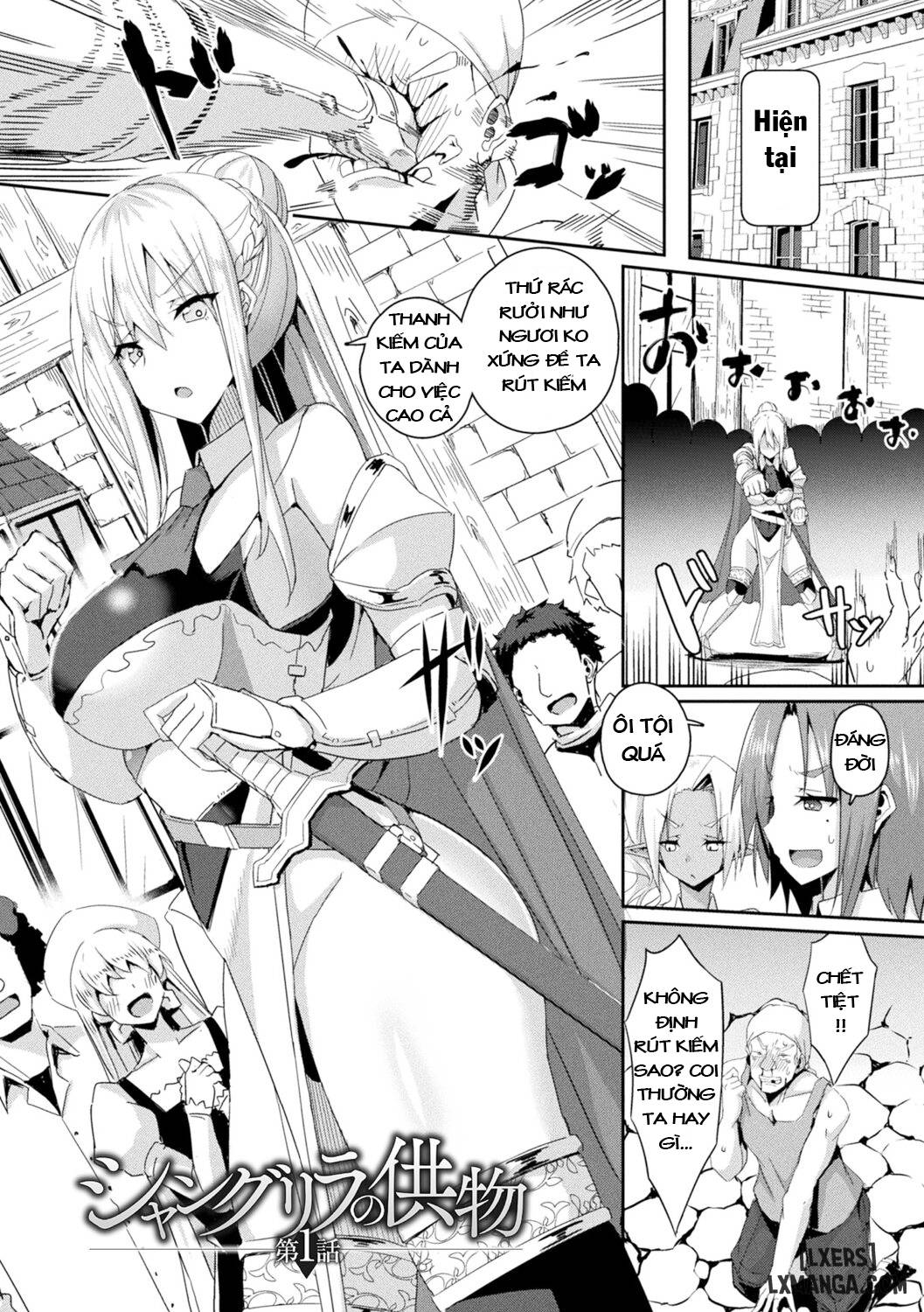 HentaiVN.net - Ảnh 6 - Shangri-La No Kumotsu - Onna Kishi Reizoku Tan - chapter 1