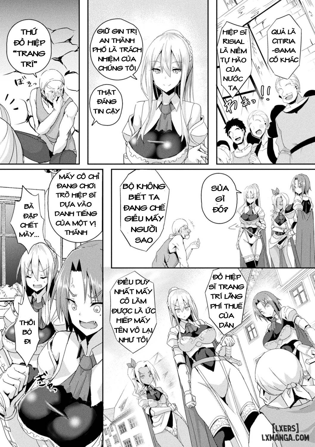HentaiVN.net - Ảnh 7 - Shangri-La No Kumotsu - Onna Kishi Reizoku Tan - chapter 1