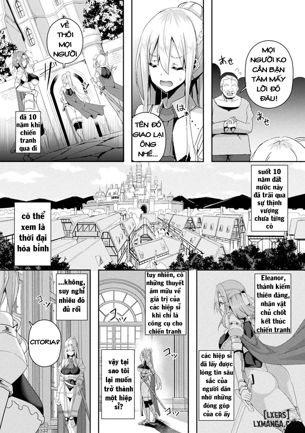 HentaiVN.net - Ảnh 8 - Shangri-La No Kumotsu - Onna Kishi Reizoku Tan - chapter 1