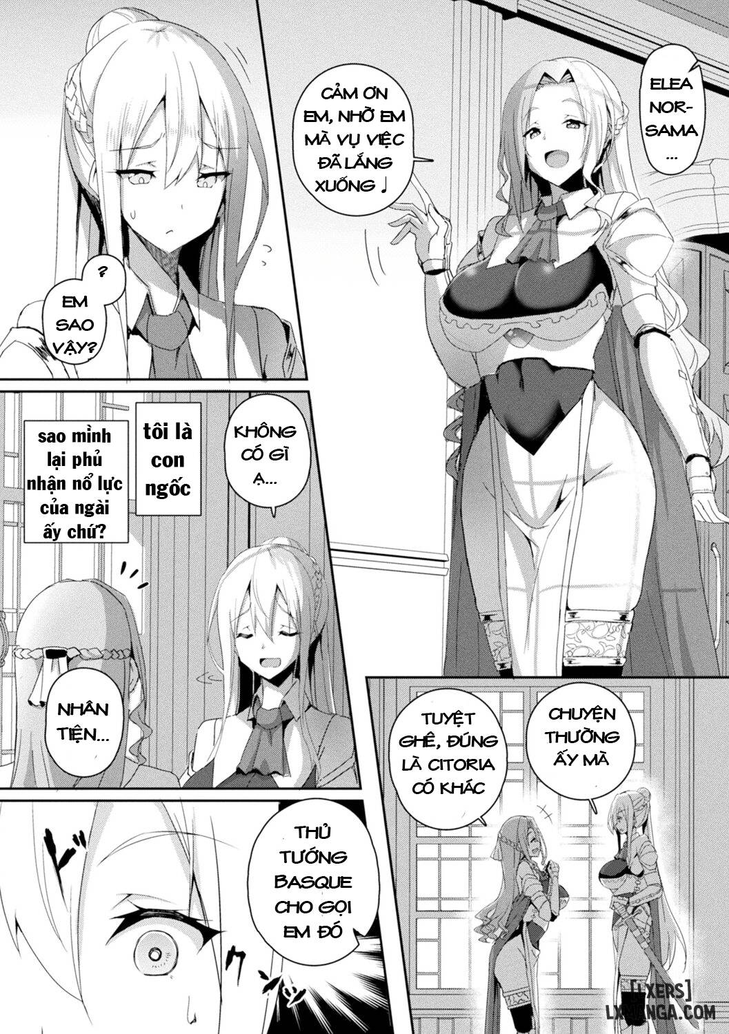 HentaiVN.net - Ảnh 9 - Shangri-La No Kumotsu - Onna Kishi Reizoku Tan - chapter 1