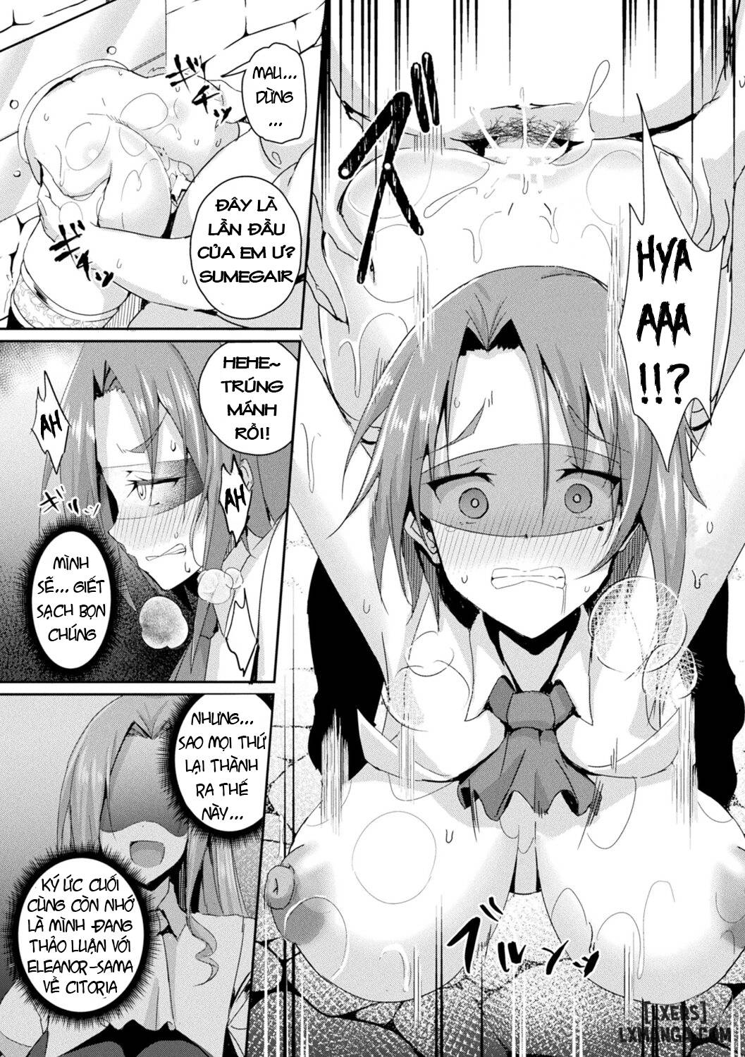 HentaiVN.net - Ảnh 11 - Shangri-La No Kumotsu - Onna Kishi Reizoku Tan - chapter 2