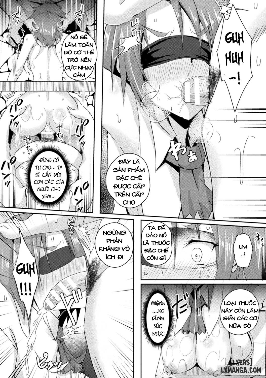 HentaiVN.net - Ảnh 13 - Shangri-La No Kumotsu - Onna Kishi Reizoku Tan - chapter 2