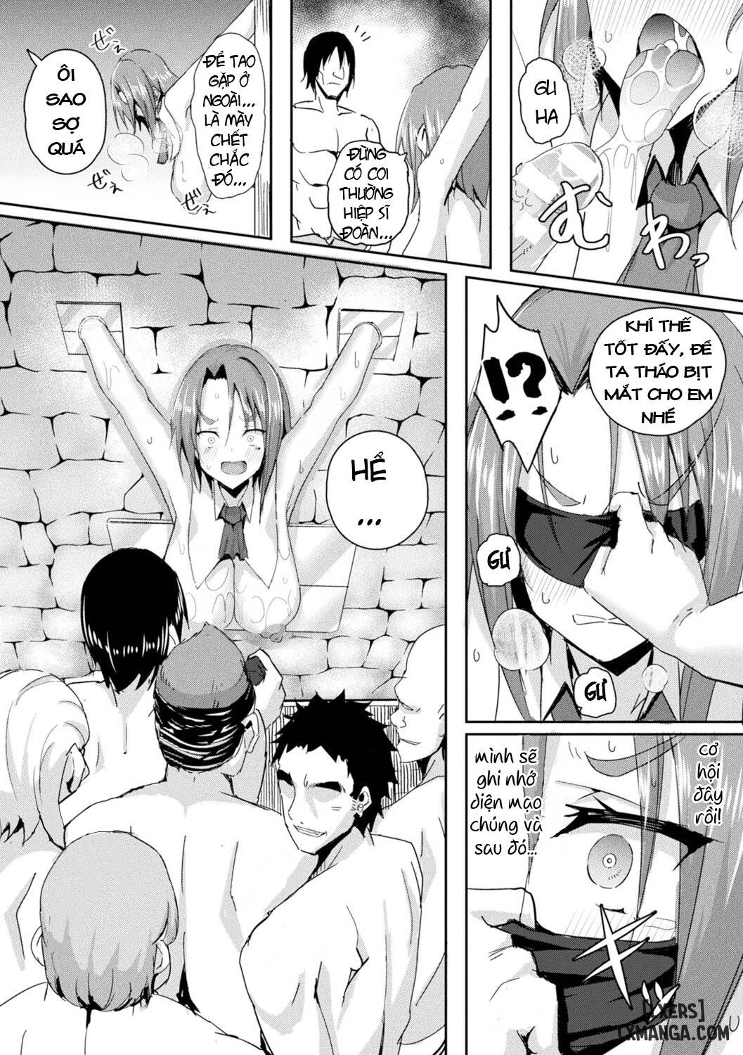 HentaiVN.net - Ảnh 14 - Shangri-La No Kumotsu - Onna Kishi Reizoku Tan - chapter 2
