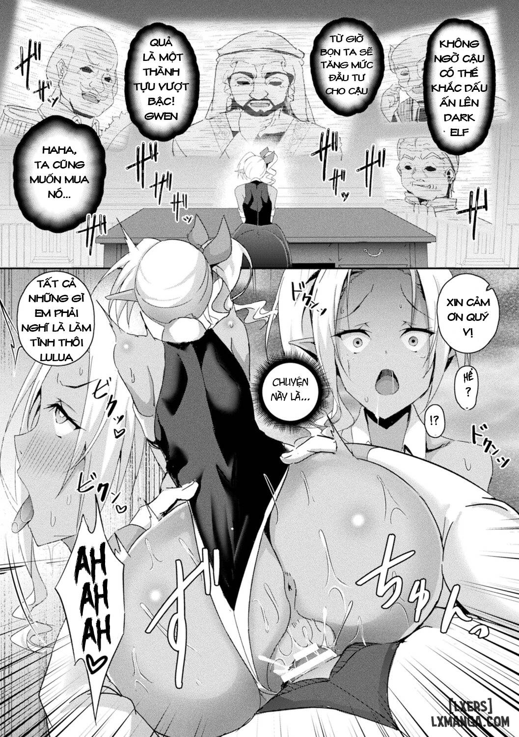 HentaiVN.net - Ảnh 12 - Shangri-La No Kumotsu - Onna Kishi Reizoku Tan - chapter 3