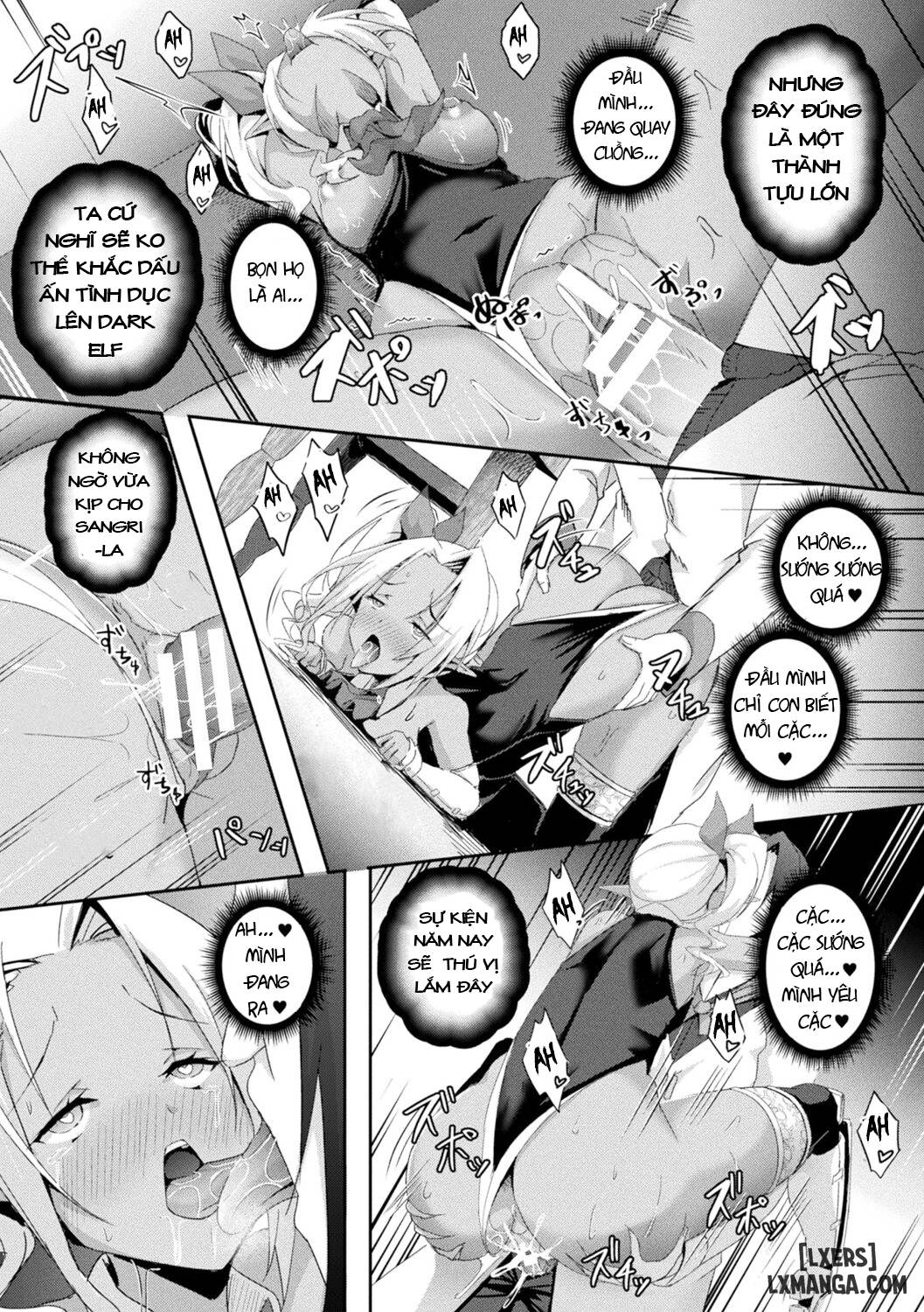 HentaiVN.net - Ảnh 13 - Shangri-La No Kumotsu - Onna Kishi Reizoku Tan - chapter 3