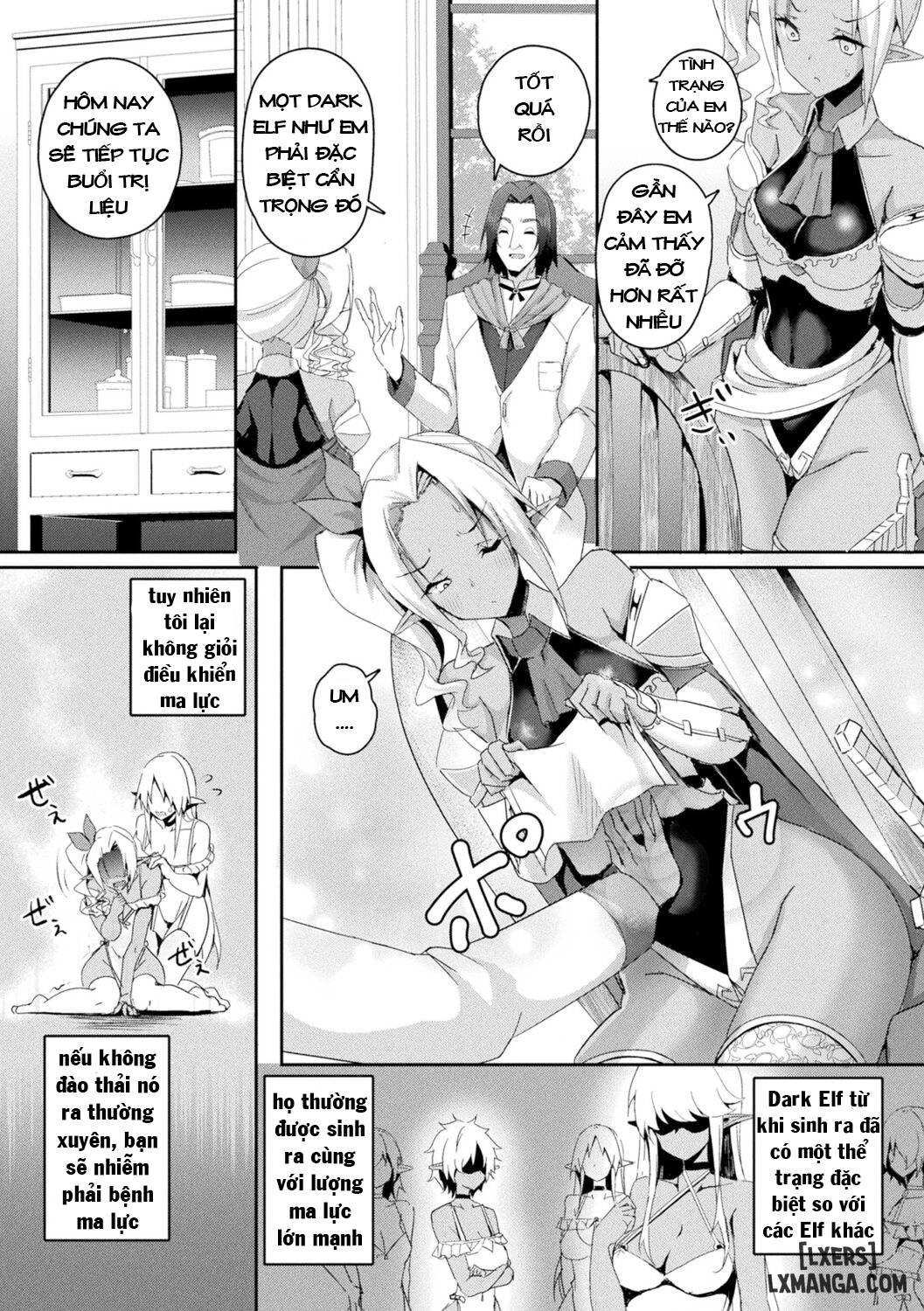 HentaiVN.net - Ảnh 3 - Shangri-La No Kumotsu - Onna Kishi Reizoku Tan - chapter 3