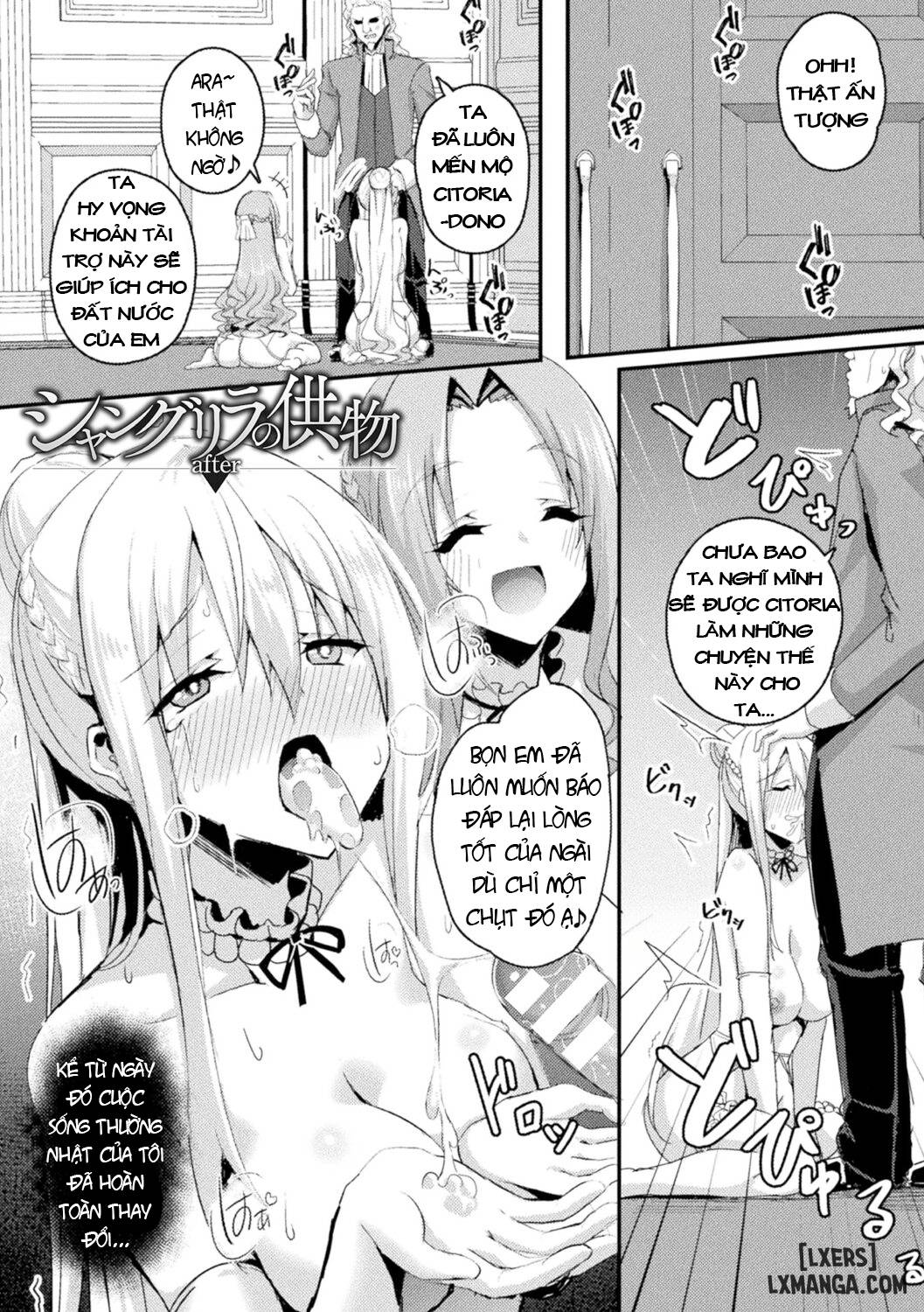 HentaiVN.net - Ảnh 27 - Shangri-La No Kumotsu - Onna Kishi Reizoku Tan - chapter 4