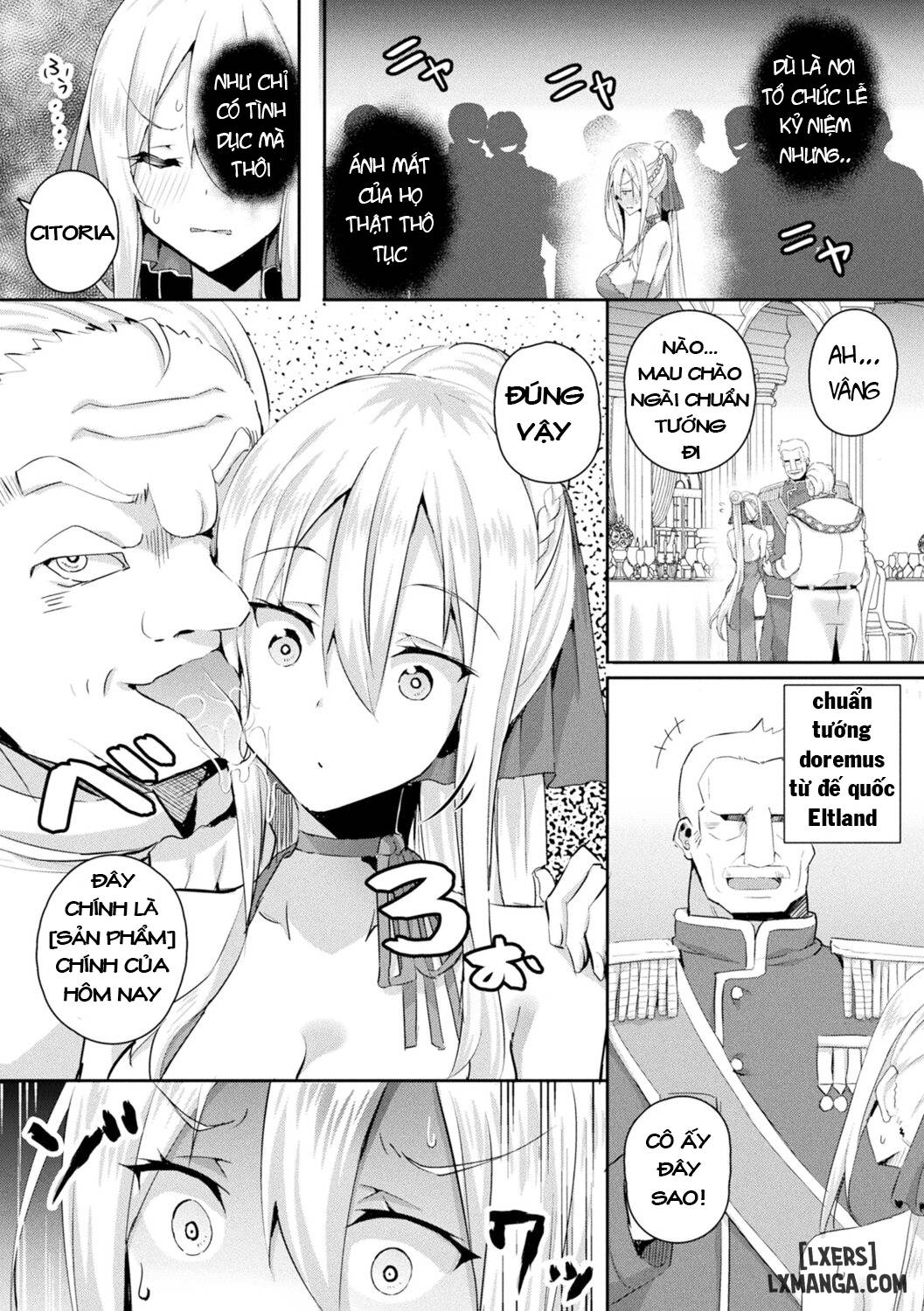 HentaiVN.net - Ảnh 3 - Shangri-La No Kumotsu - Onna Kishi Reizoku Tan - chapter 4