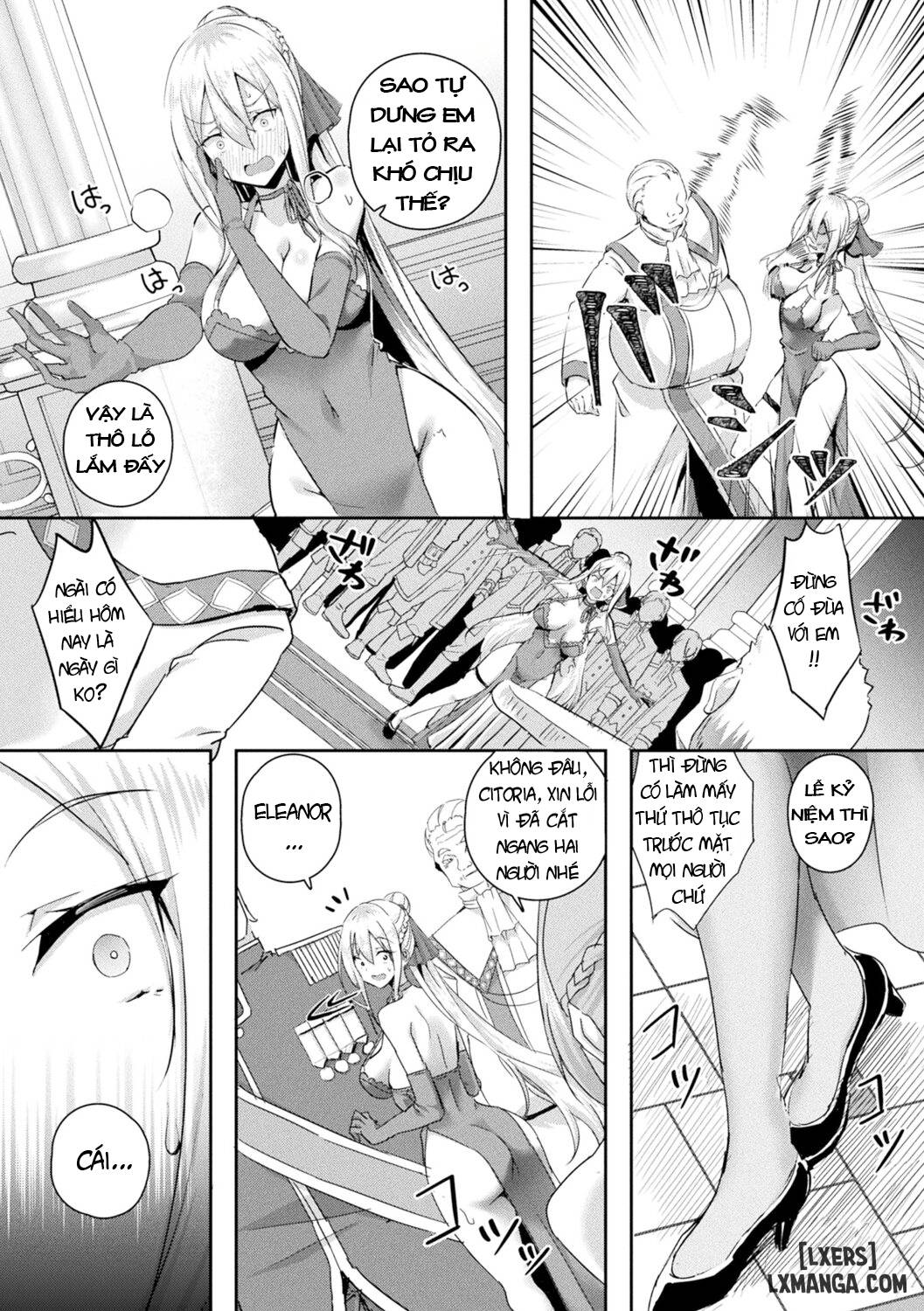 HentaiVN.net - Ảnh 4 - Shangri-La No Kumotsu - Onna Kishi Reizoku Tan - chapter 4