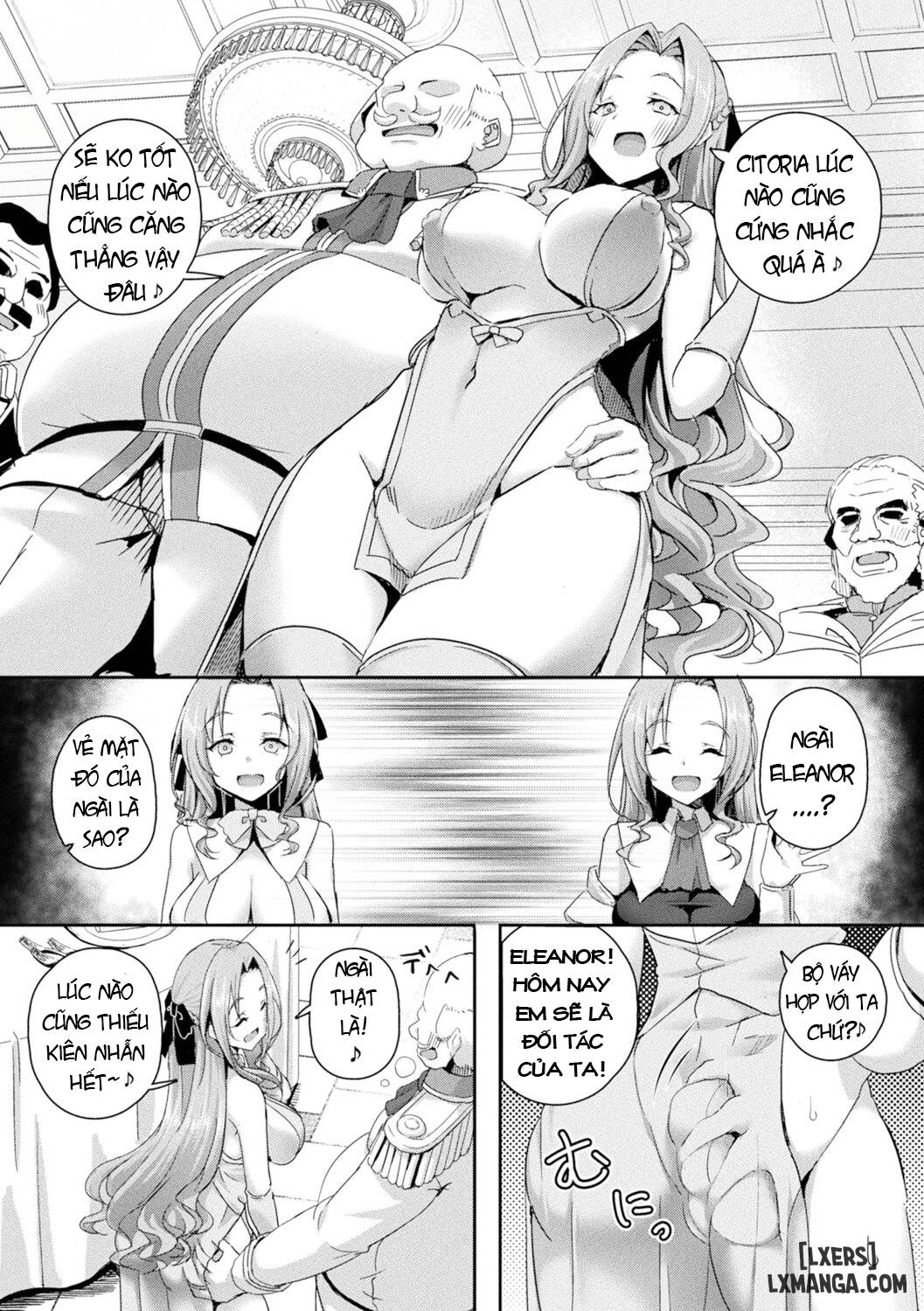 HentaiVN.net - Ảnh 5 - Shangri-La No Kumotsu - Onna Kishi Reizoku Tan - chapter 4