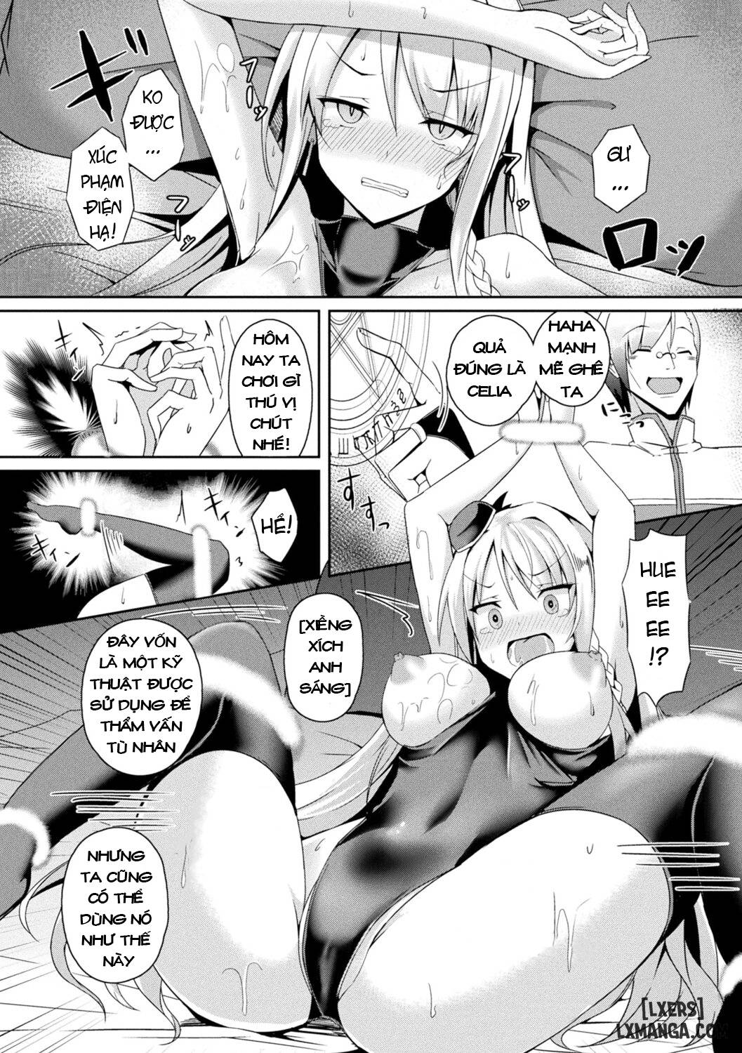 HentaiVN.net - Ảnh 12 - Shangri-La No Kumotsu - Onna Kishi Reizoku Tan - chapter 5