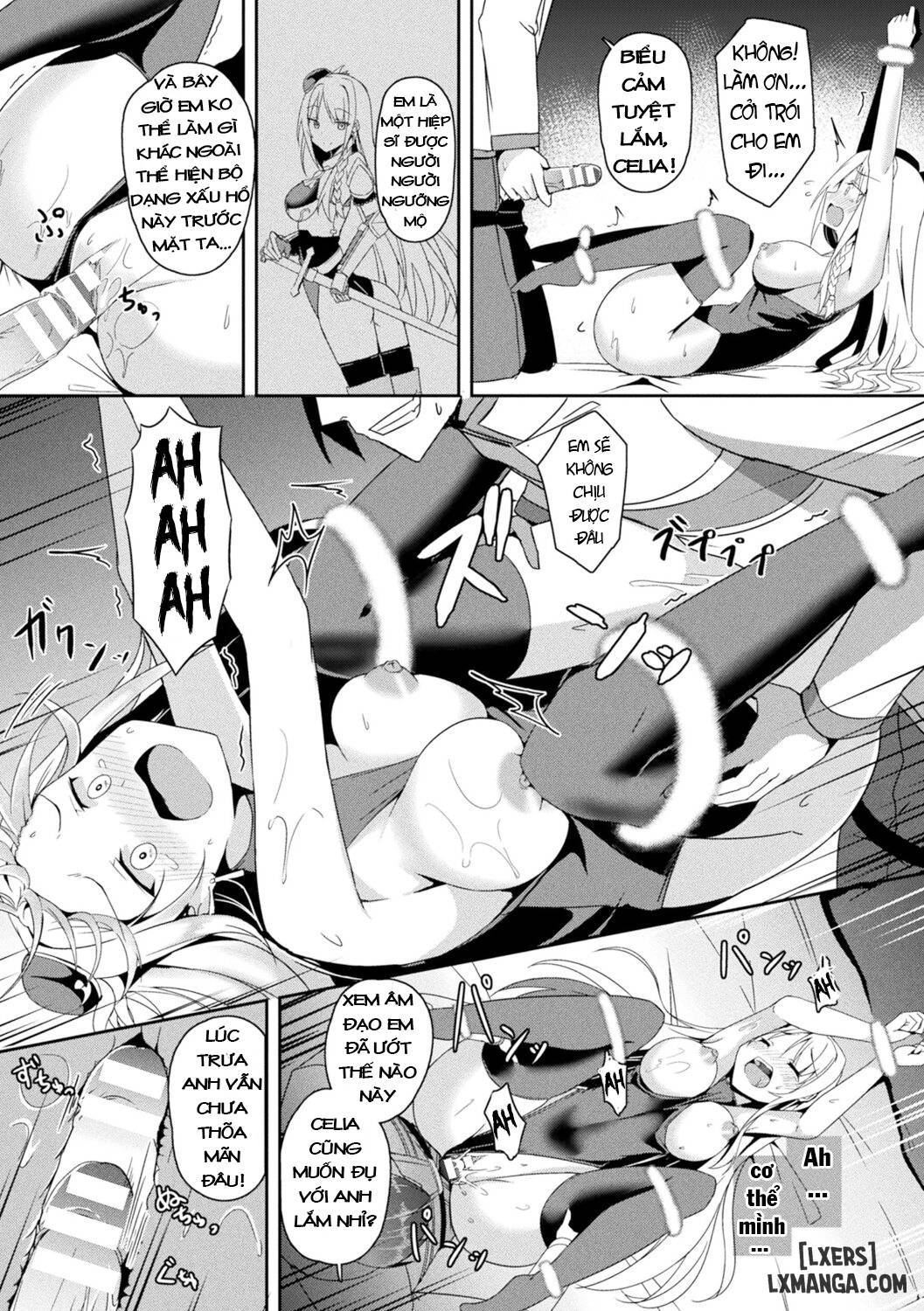 HentaiVN.net - Ảnh 13 - Shangri-La No Kumotsu - Onna Kishi Reizoku Tan - chapter 5