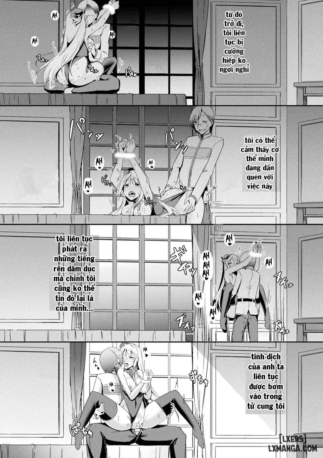 HentaiVN.net - Ảnh 15 - Shangri-La No Kumotsu - Onna Kishi Reizoku Tan - chapter 5