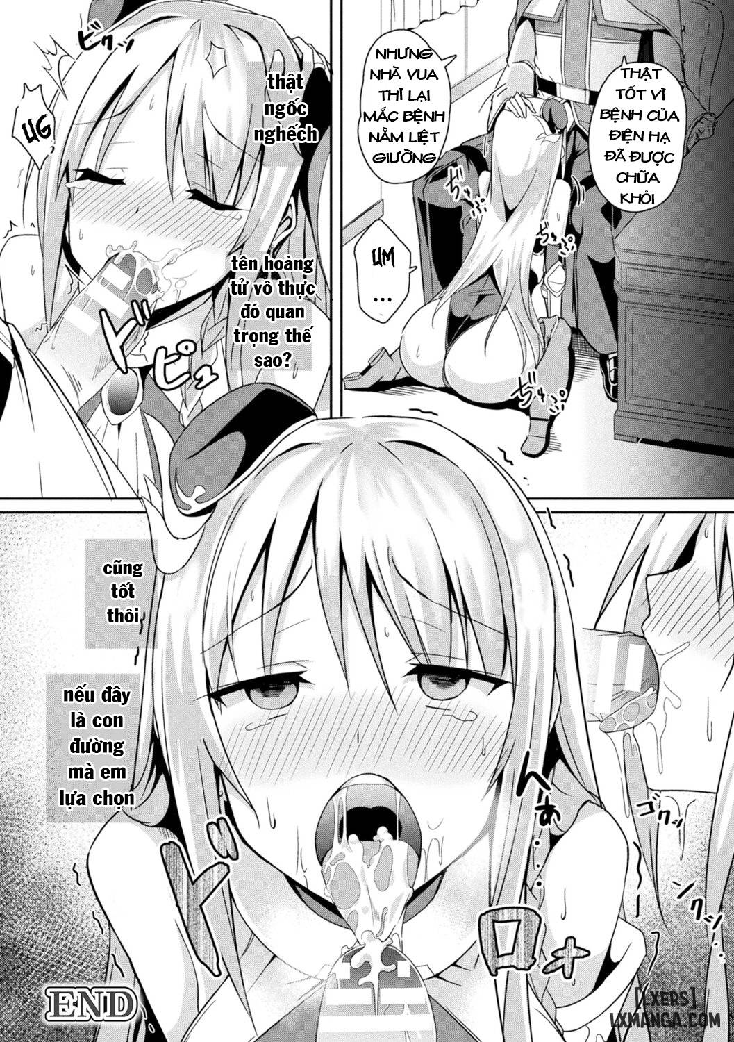 HentaiVN.net - Ảnh 17 - Shangri-La No Kumotsu - Onna Kishi Reizoku Tan - chapter 5