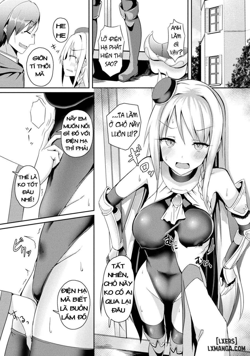 HentaiVN.net - Ảnh 4 - Shangri-La No Kumotsu - Onna Kishi Reizoku Tan - chapter 5