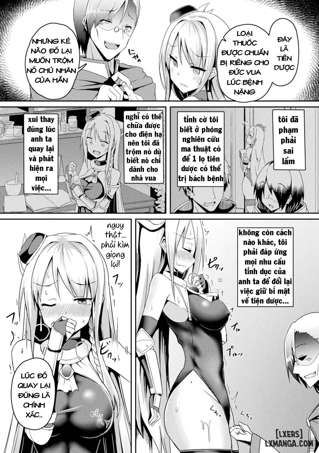 HentaiVN.net - Ảnh 5 - Shangri-La No Kumotsu - Onna Kishi Reizoku Tan - chapter 5