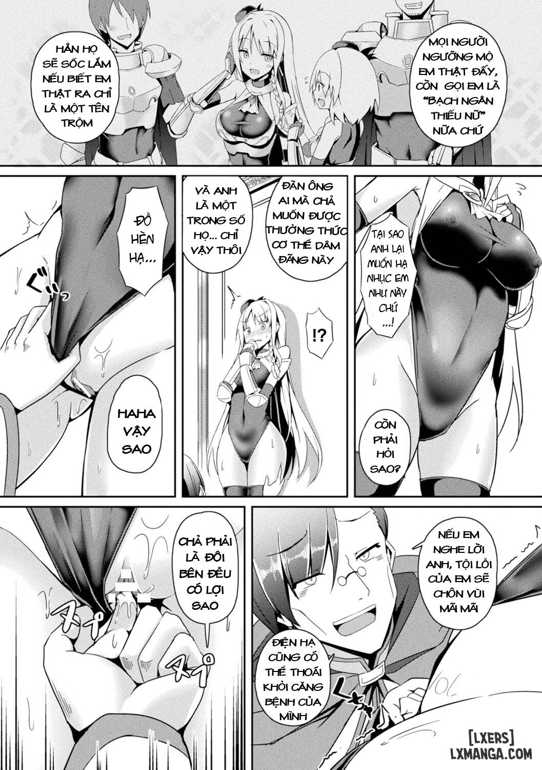 HentaiVN.net - Ảnh 6 - Shangri-La No Kumotsu - Onna Kishi Reizoku Tan - chapter 5