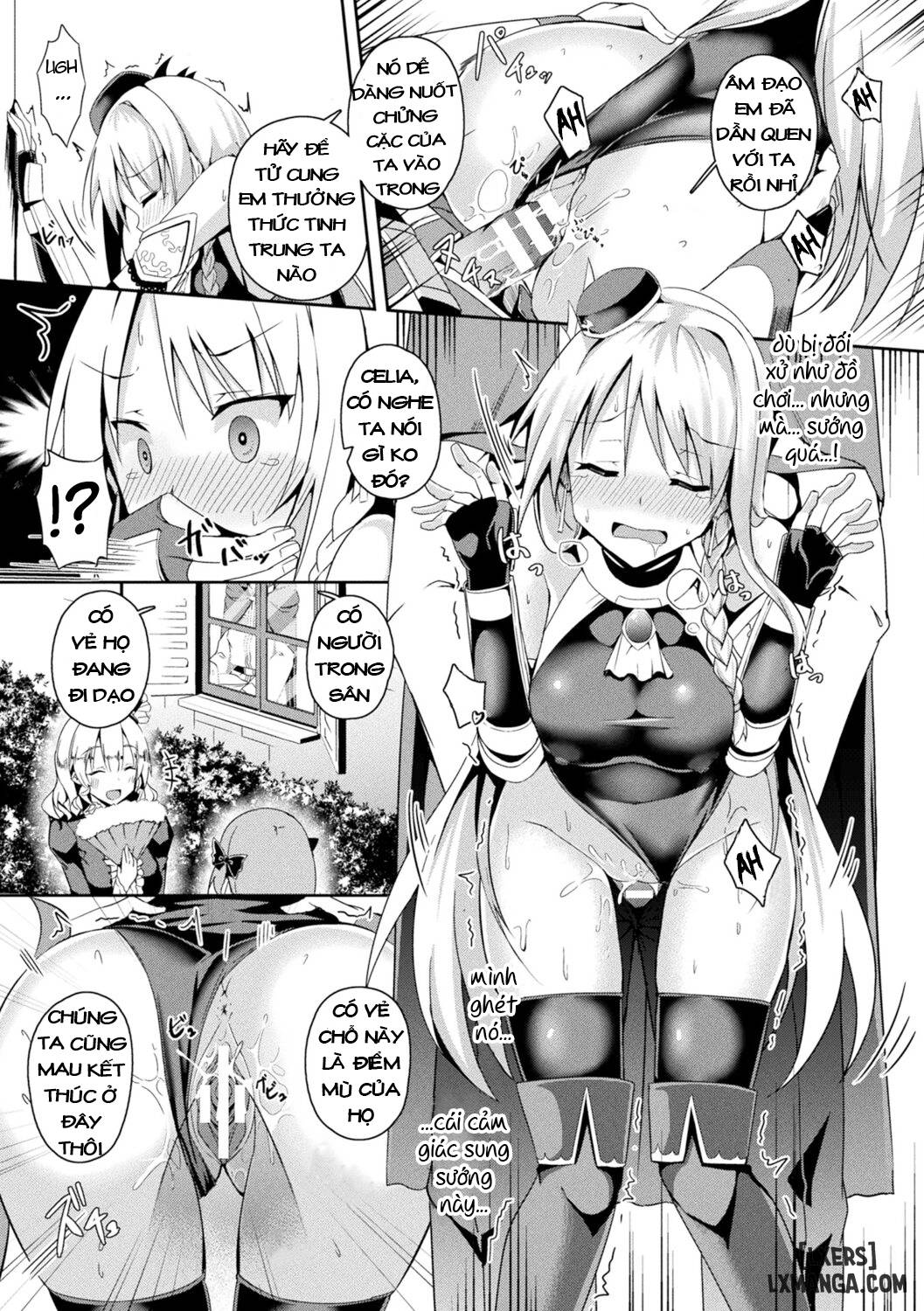 HentaiVN.net - Ảnh 9 - Shangri-La No Kumotsu - Onna Kishi Reizoku Tan - chapter 5