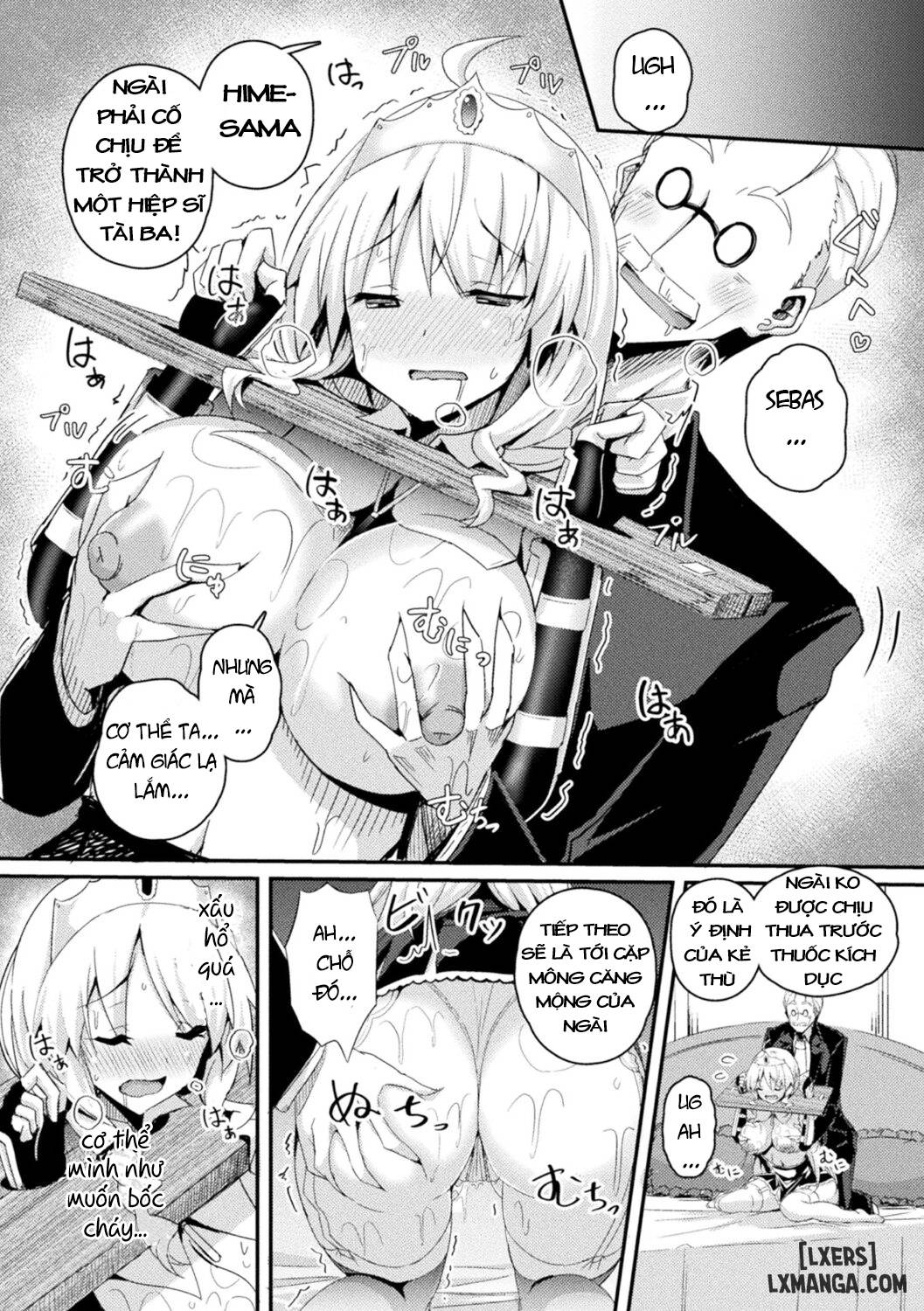 HentaiVN.net - Ảnh 10 - Shangri-La No Kumotsu - Onna Kishi Reizoku Tan - chapter 6