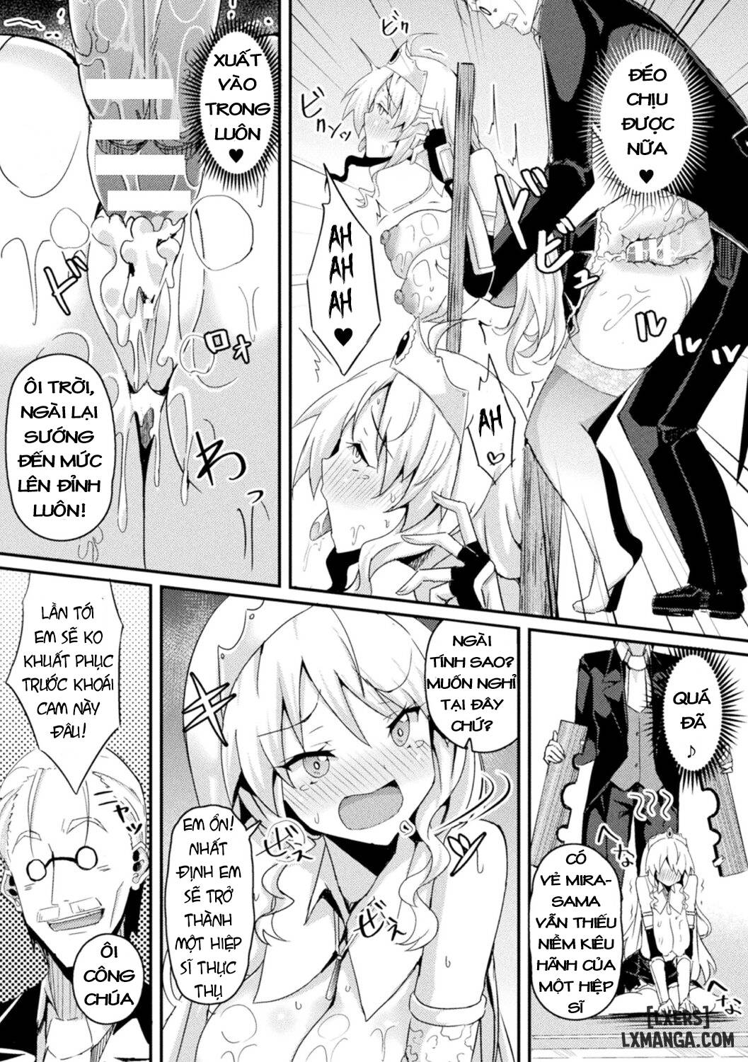 HentaiVN.net - Ảnh 15 - Shangri-La No Kumotsu - Onna Kishi Reizoku Tan - chapter 6