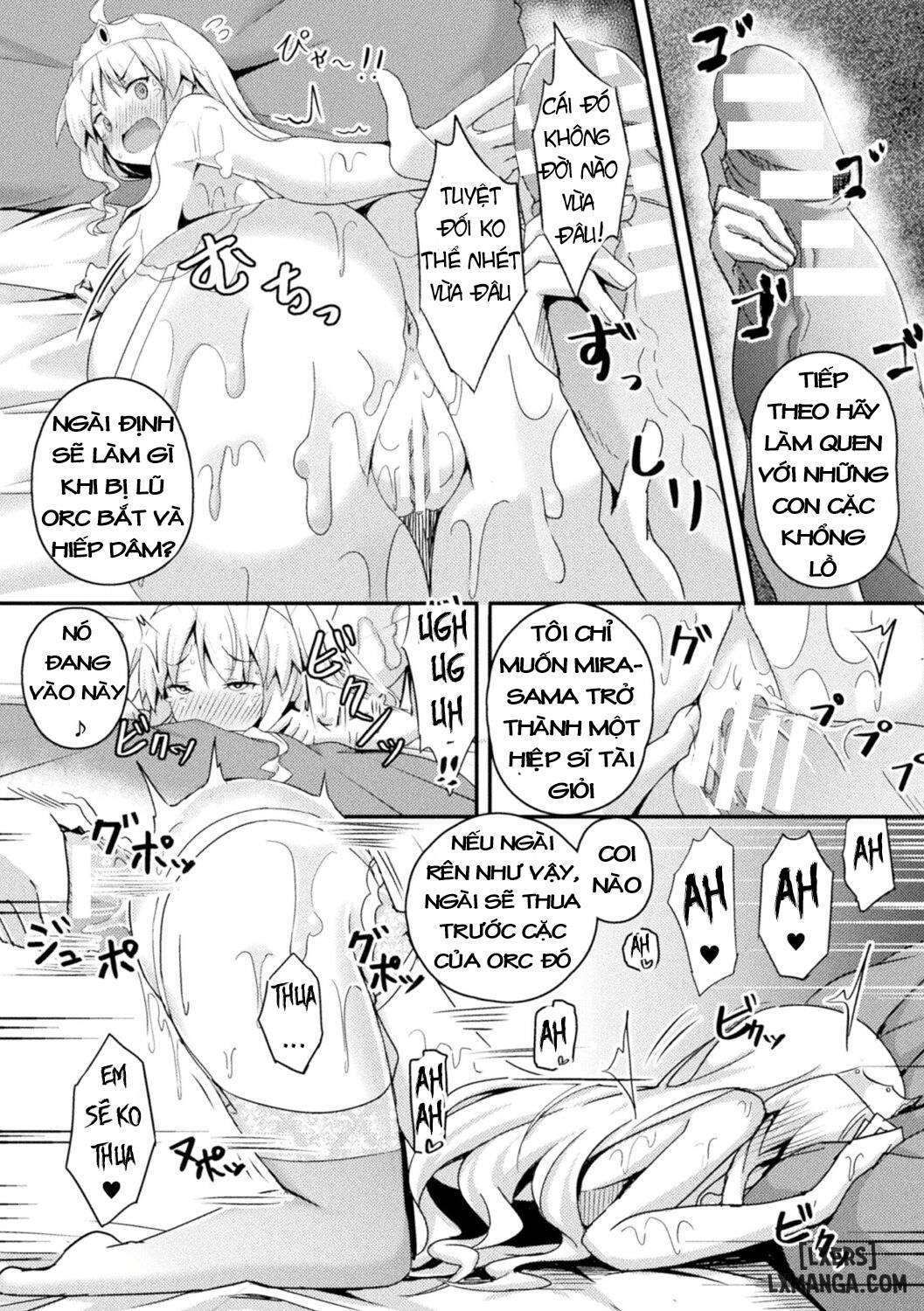 HentaiVN.net - Ảnh 18 - Shangri-La No Kumotsu - Onna Kishi Reizoku Tan - chapter 6