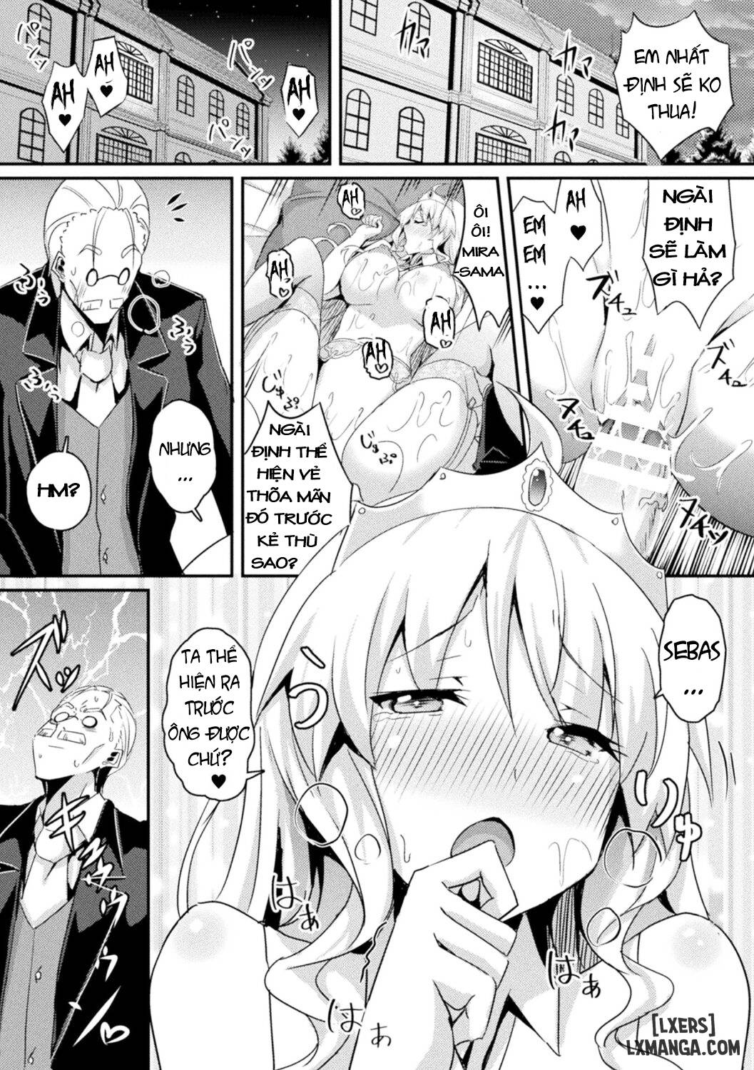HentaiVN.net - Ảnh 19 - Shangri-La No Kumotsu - Onna Kishi Reizoku Tan - chapter 6