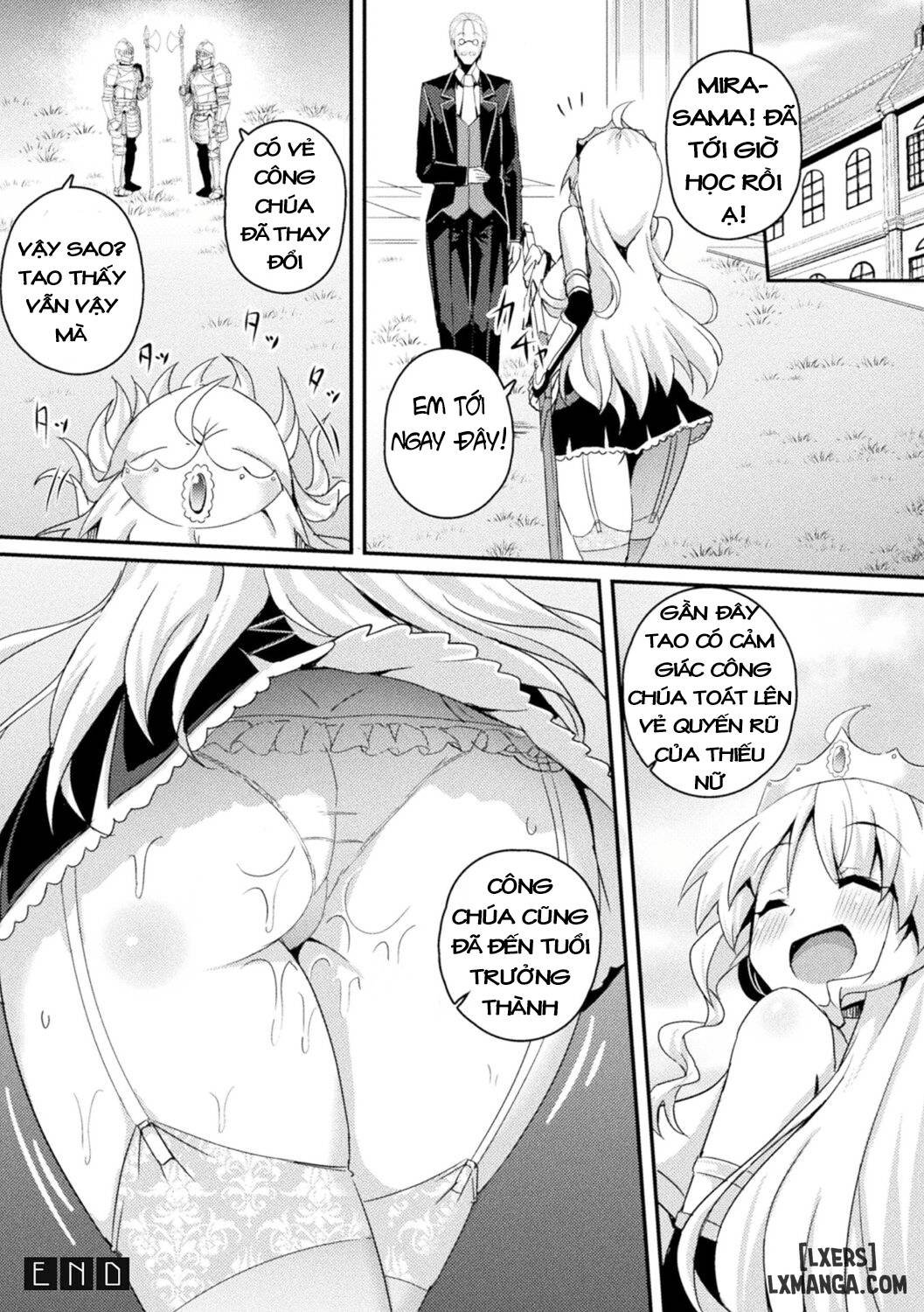 HentaiVN.net - Ảnh 22 - Shangri-La No Kumotsu - Onna Kishi Reizoku Tan - chapter 6