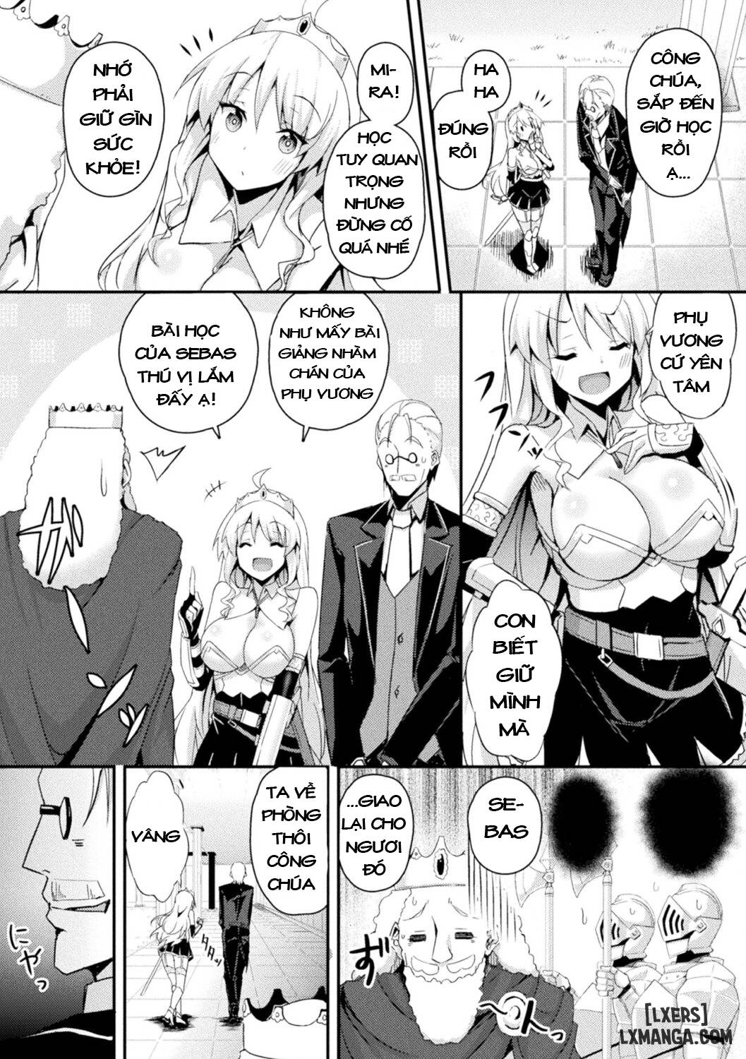HentaiVN.net - Ảnh 3 - Shangri-La No Kumotsu - Onna Kishi Reizoku Tan - chapter 6