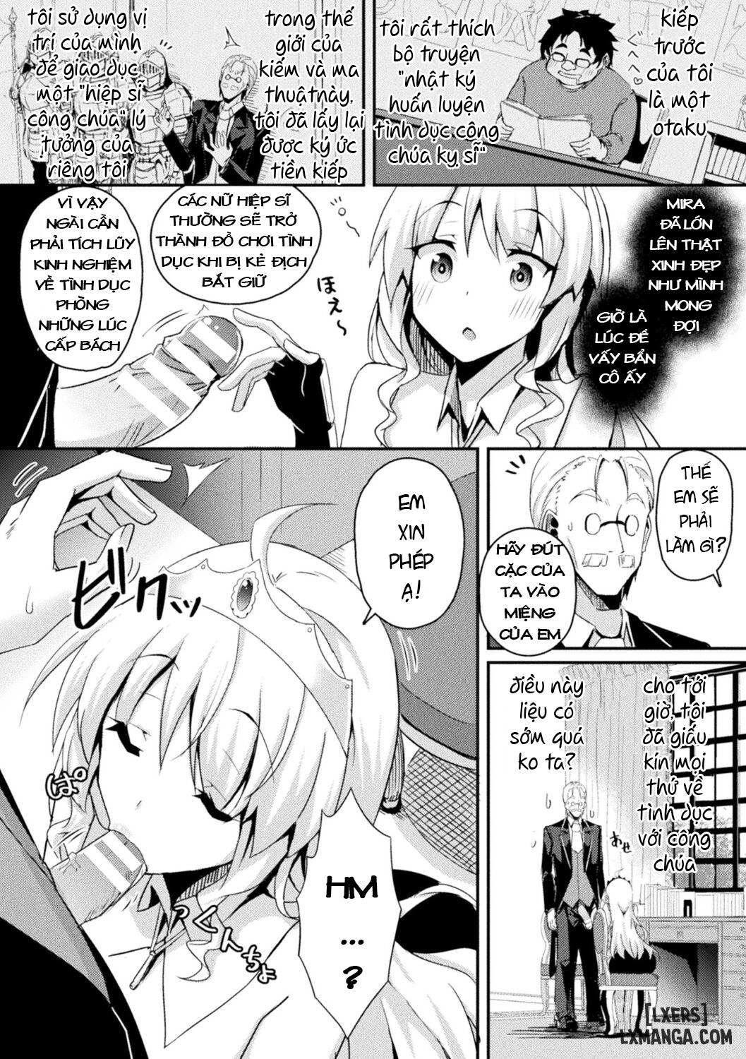 HentaiVN.net - Ảnh 5 - Shangri-La No Kumotsu - Onna Kishi Reizoku Tan - chapter 6
