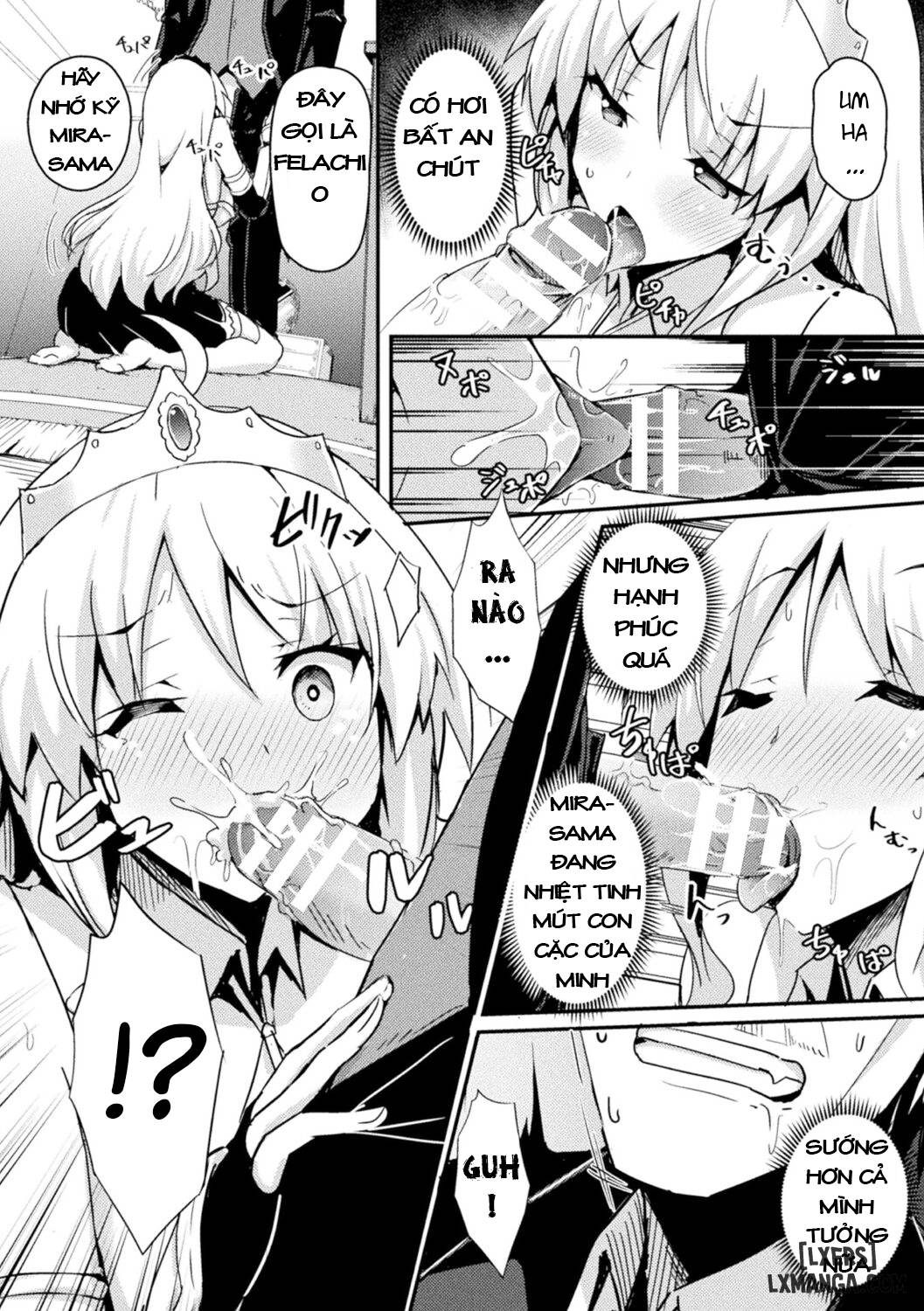 HentaiVN.net - Ảnh 7 - Shangri-La No Kumotsu - Onna Kishi Reizoku Tan - chapter 6