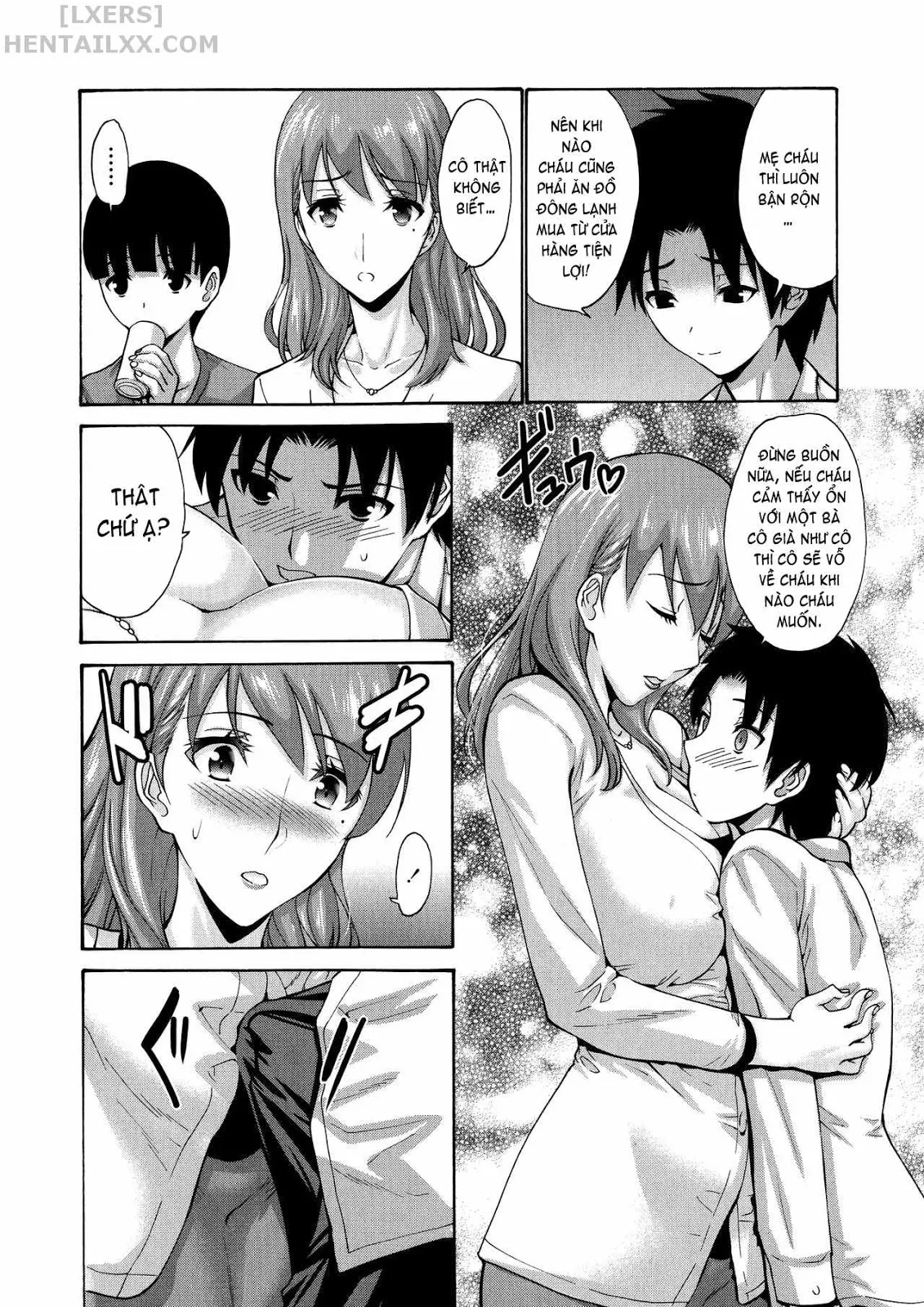HentaiVN.net - Ảnh 10 - His Mother is My Love Hole - Chap 1