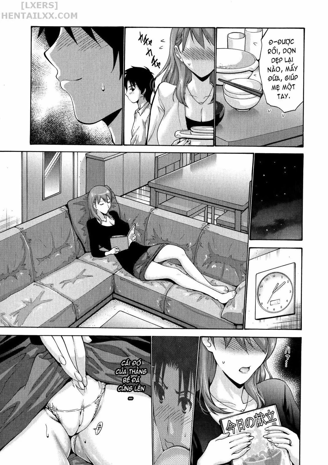 HentaiVN.net - Ảnh 11 - His Mother is My Love Hole - Chap 1