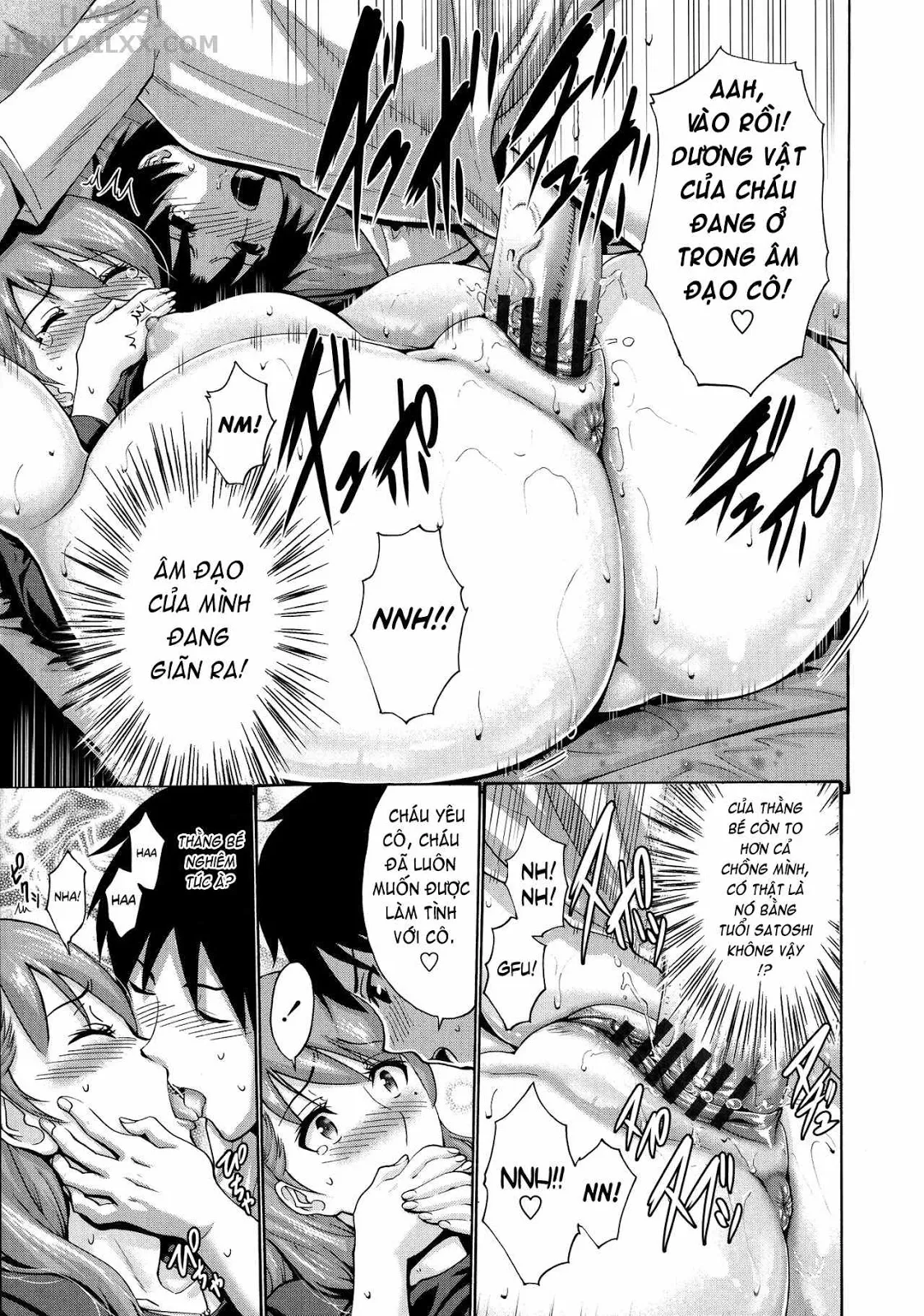 HentaiVN.net - Ảnh 17 - His Mother is My Love Hole - Chap 1
