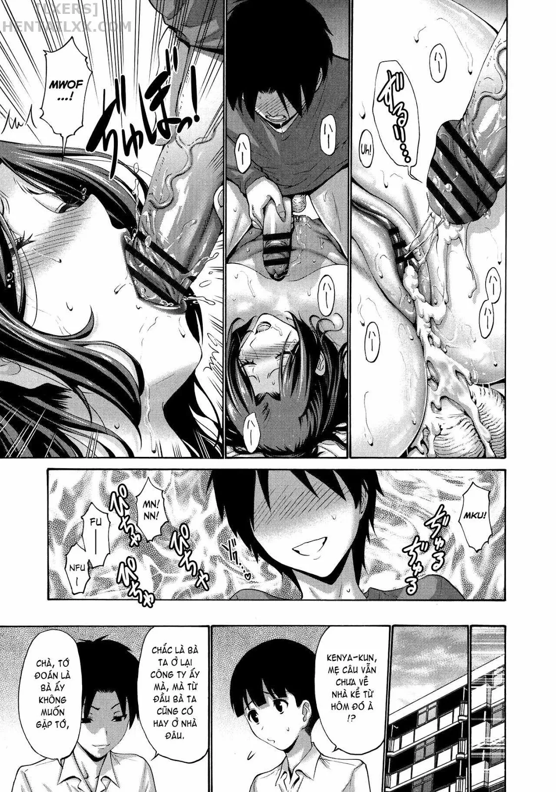 HentaiVN.net - Ảnh 22 - His Mother is My Love Hole - Chap 2