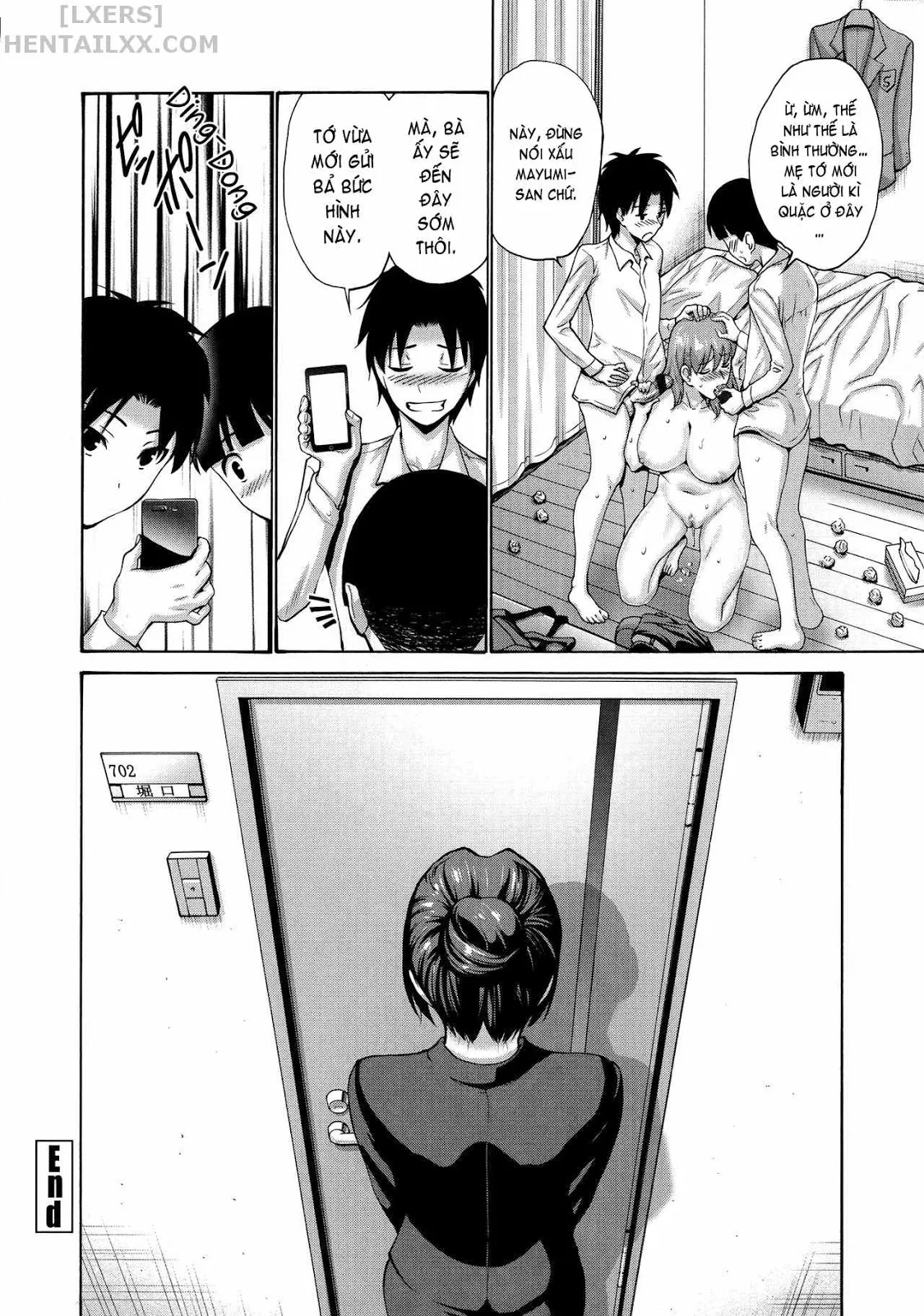 HentaiVN.net - Ảnh 23 - His Mother is My Love Hole - Chap 2