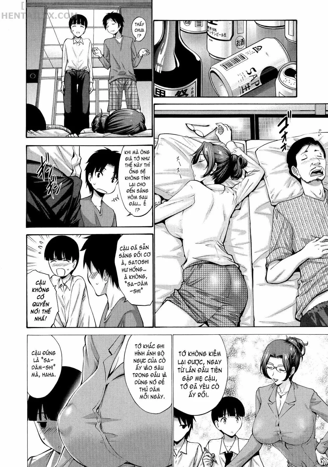 HentaiVN.net - Ảnh 3 - His Mother is My Love Hole - Chap 2
