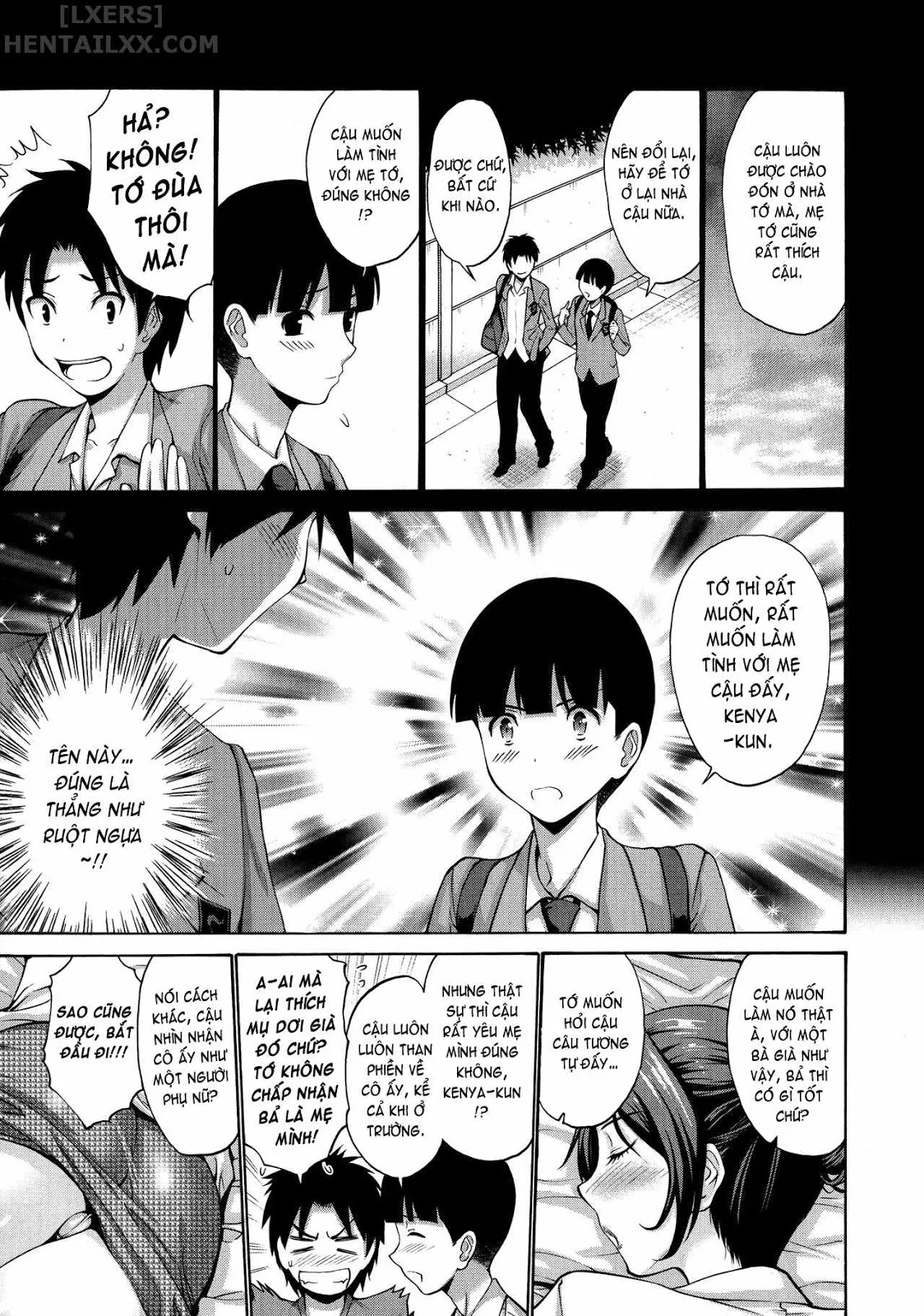 HentaiVN.net - Ảnh 4 - His Mother is My Love Hole - Chap 2