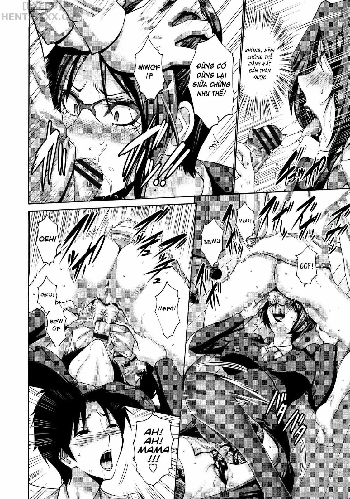 HentaiVN.net - Ảnh 11 - His Mother is My Love Hole - Chap 3
