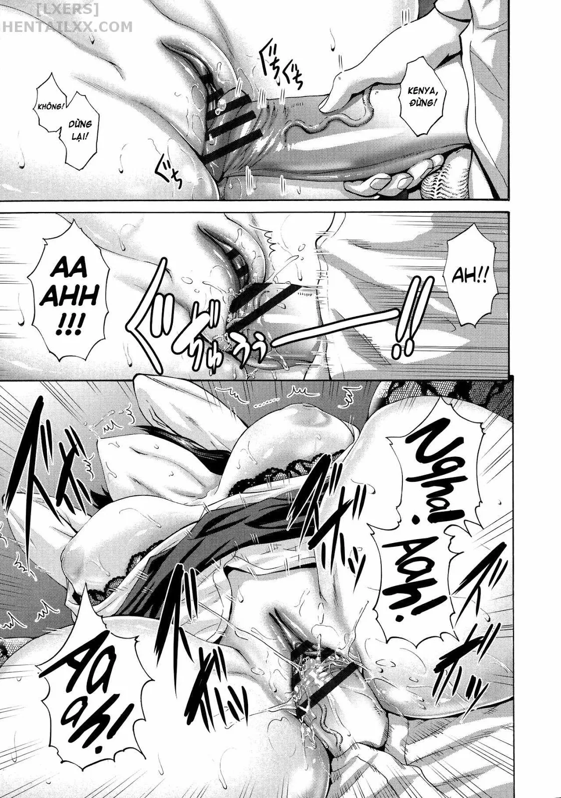 HentaiVN.net - Ảnh 14 - His Mother is My Love Hole - Chap 3
