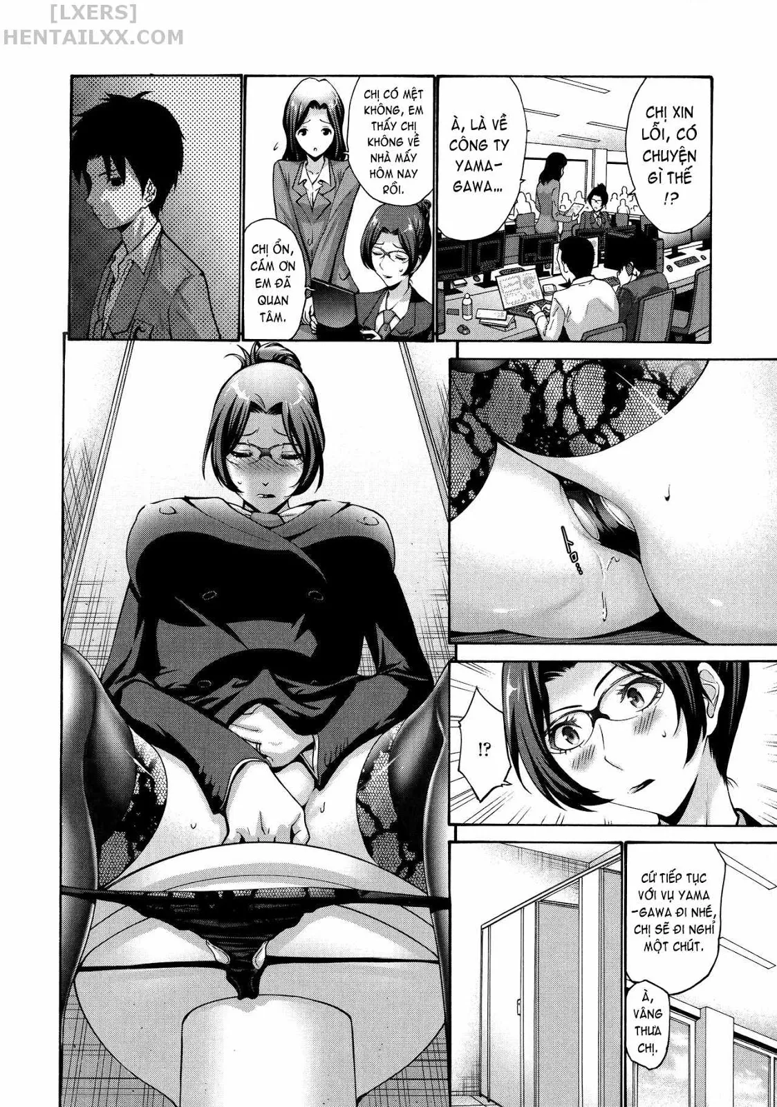 HentaiVN.net - Ảnh 3 - His Mother is My Love Hole - Chap 3