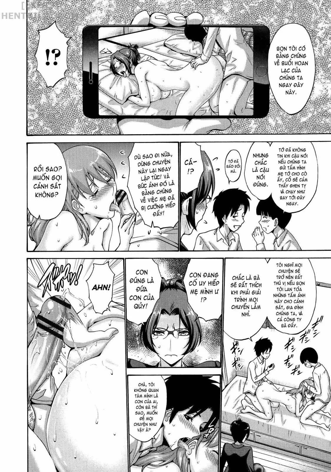 HentaiVN.net - Ảnh 7 - His Mother is My Love Hole - Chap 3