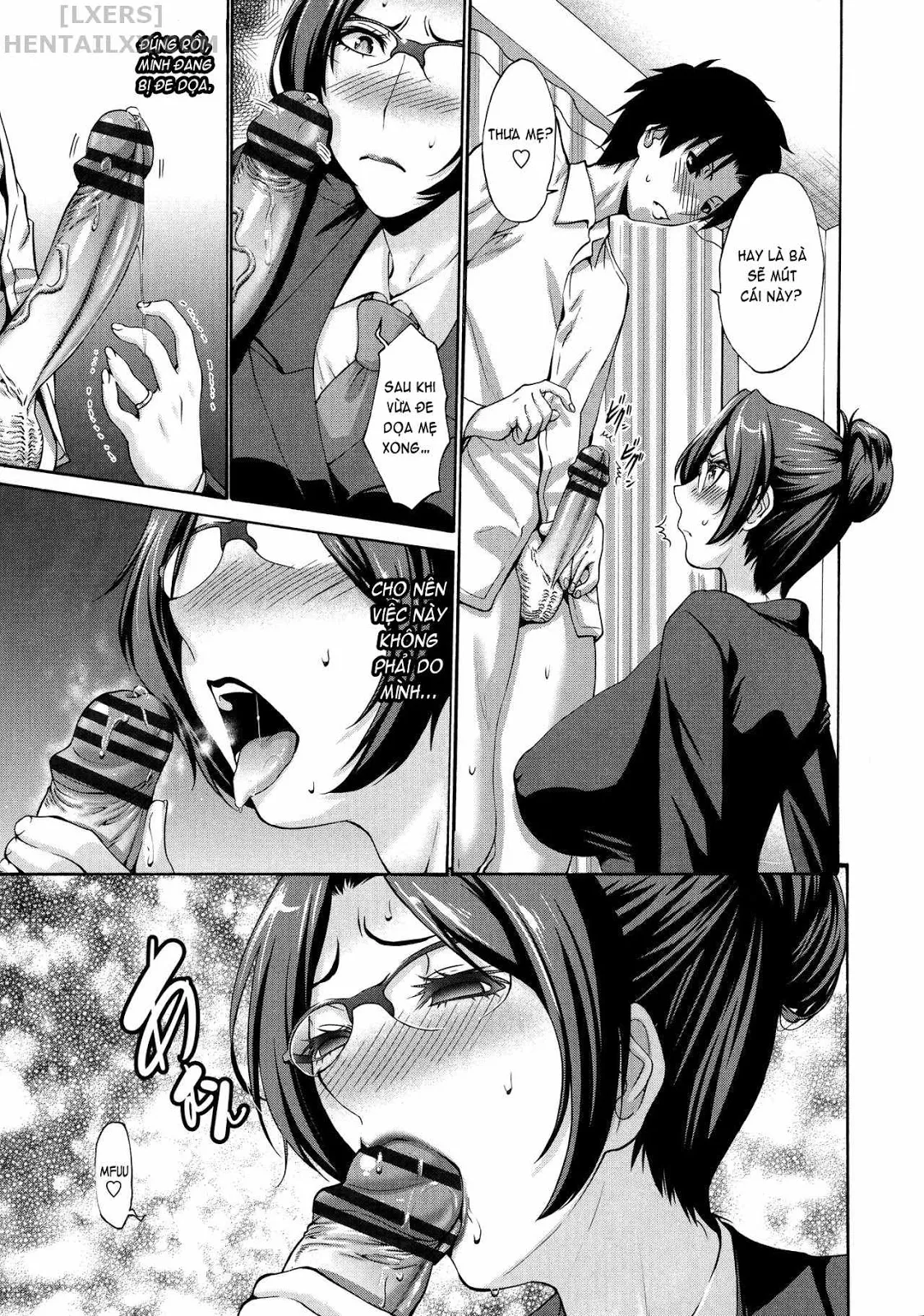 HentaiVN.net - Ảnh 8 - His Mother is My Love Hole - Chap 3