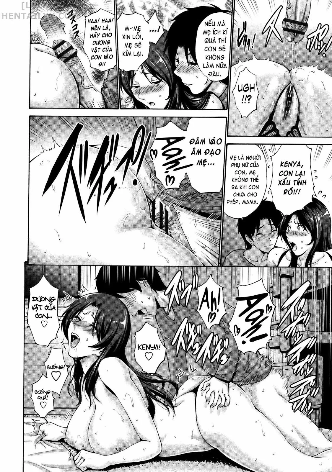 HentaiVN.net - Ảnh 13 - His Mother is My Love Hole - Chap 4