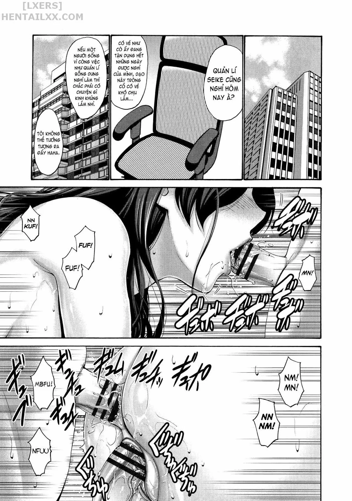 HentaiVN.net - Ảnh 18 - His Mother is My Love Hole - Chap 4