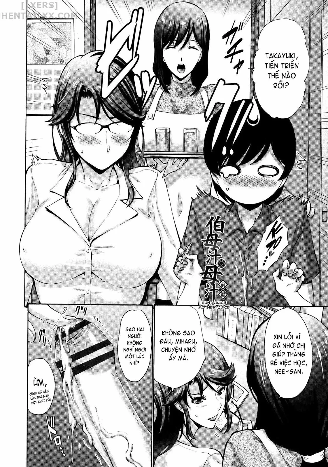 HentaiVN.net - Ảnh 3 - His Mother is My Love Hole - Chap 6