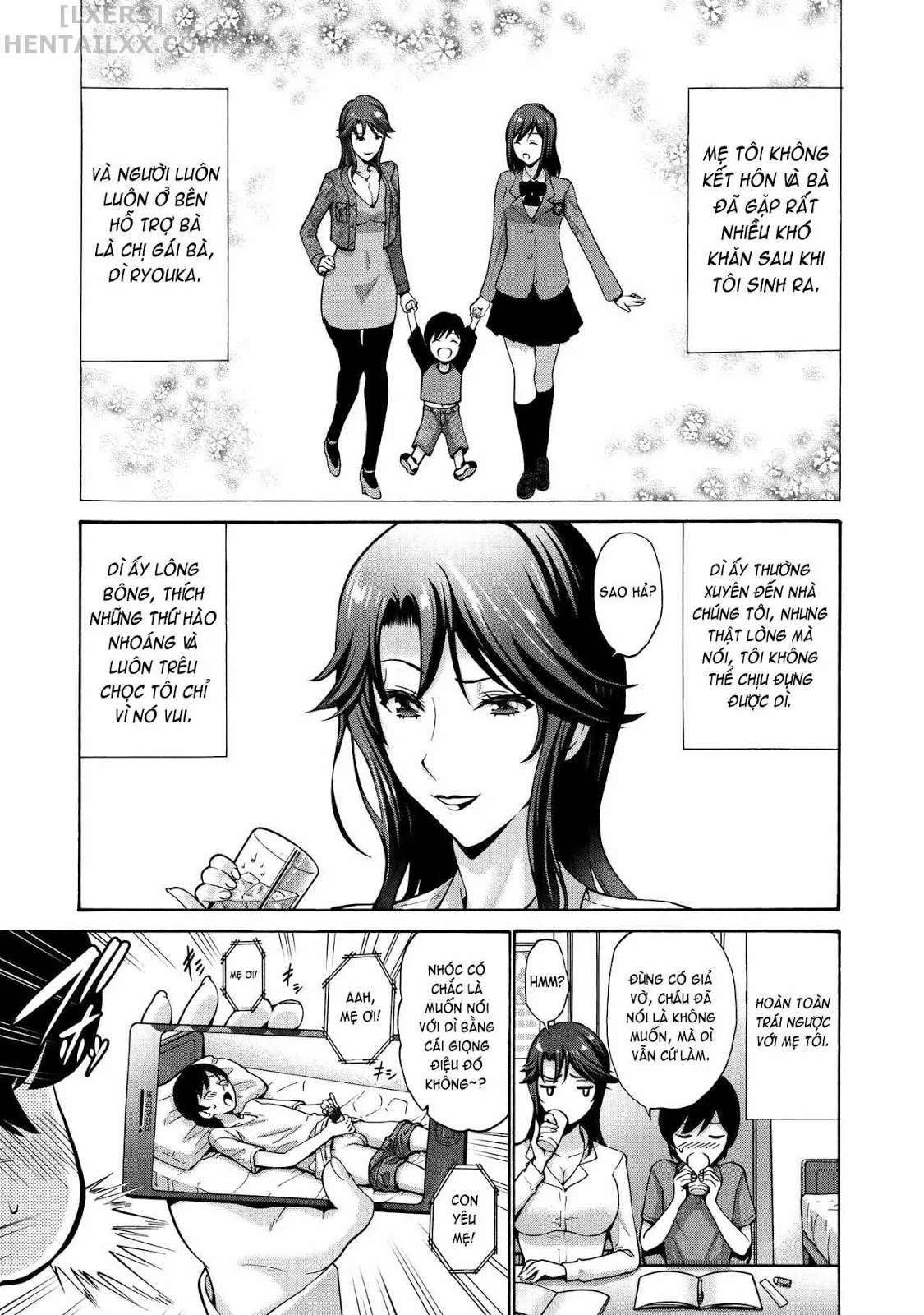 HentaiVN.net - Ảnh 4 - His Mother is My Love Hole - Chap 6