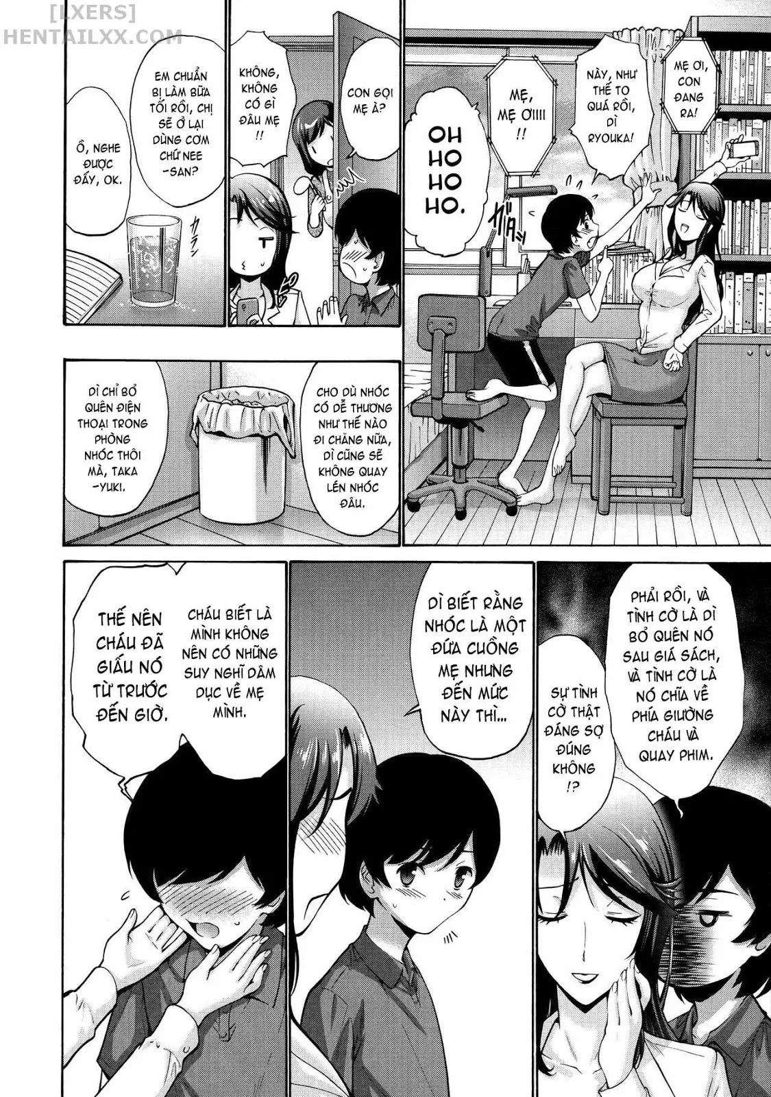 HentaiVN.net - Ảnh 5 - His Mother is My Love Hole - Chap 6