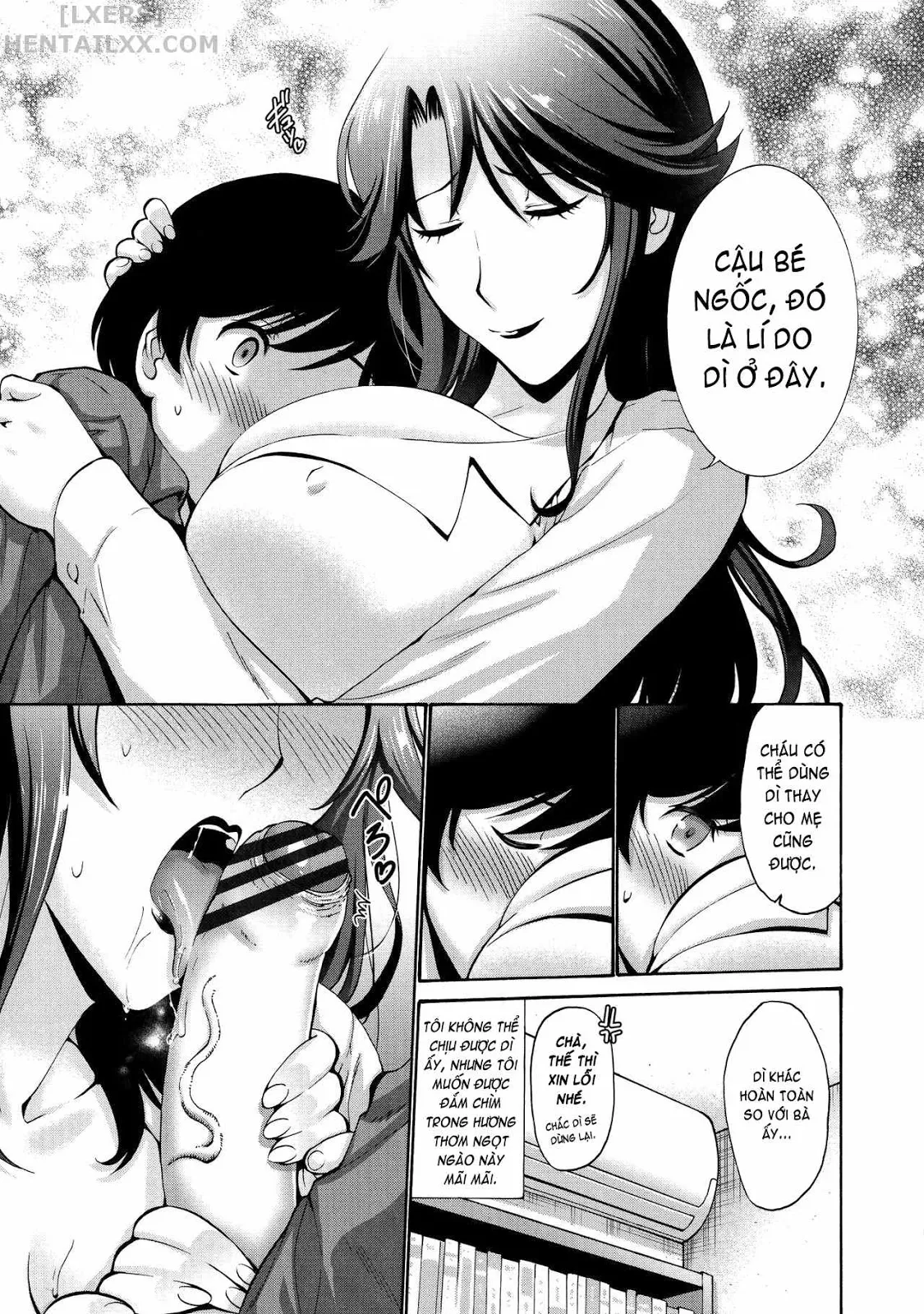 HentaiVN.net - Ảnh 6 - His Mother is My Love Hole - Chap 6