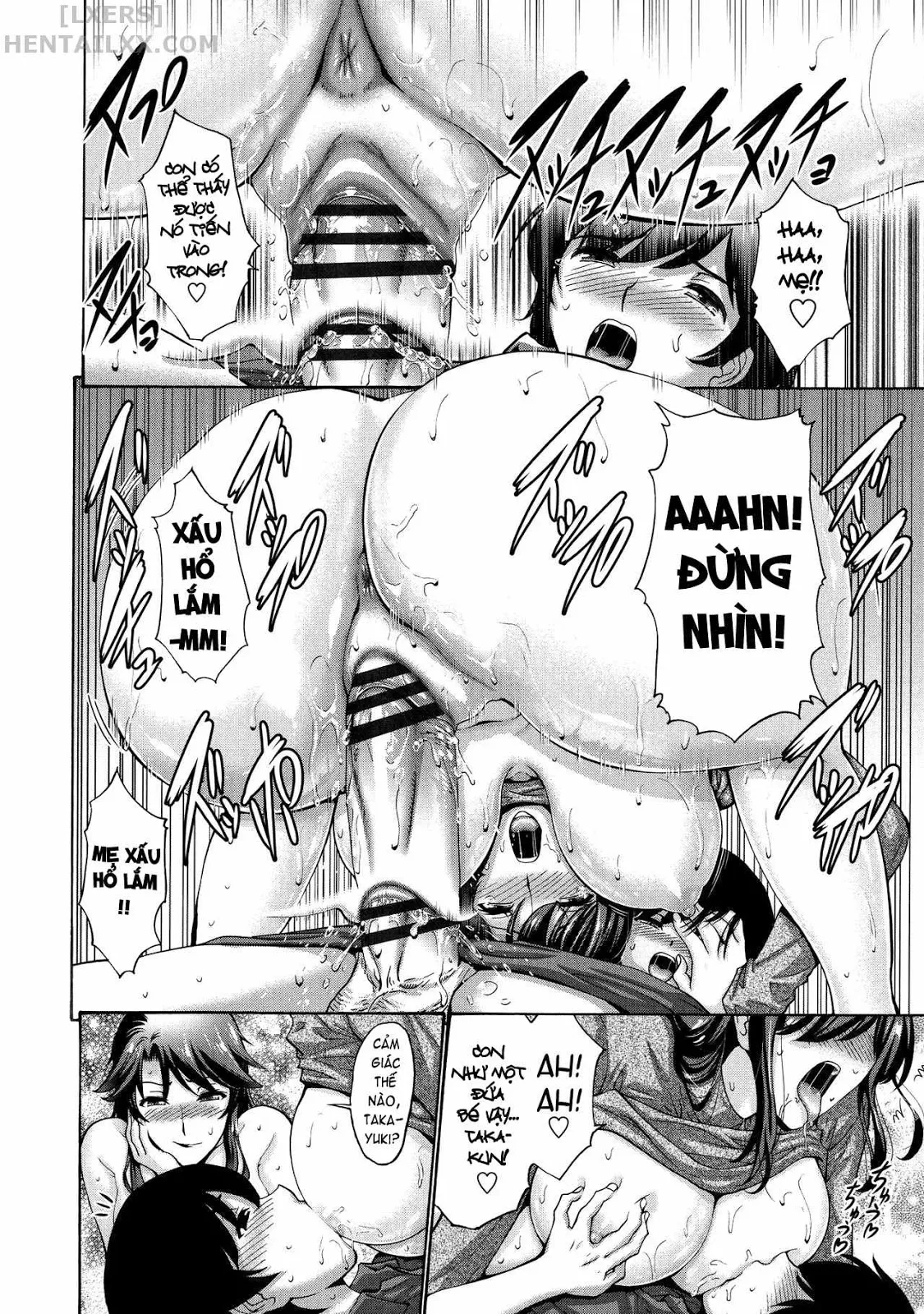 HentaiVN.net - Ảnh 13 - His Mother is My Love Hole - Chap 7