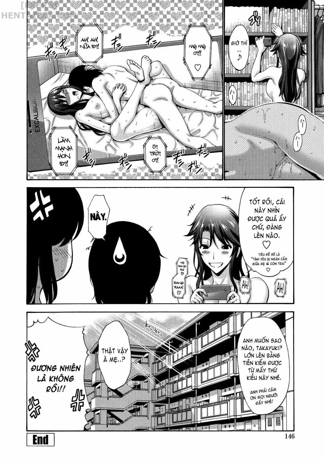 HentaiVN.net - Ảnh 23 - His Mother is My Love Hole - Chap 7